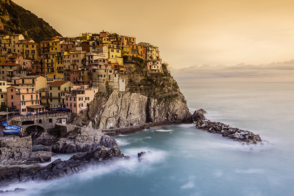 Manarola at vespers (1) 3.1