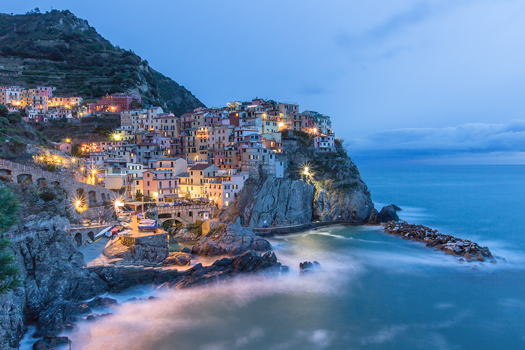 Manarola at vespers (2) 03/01