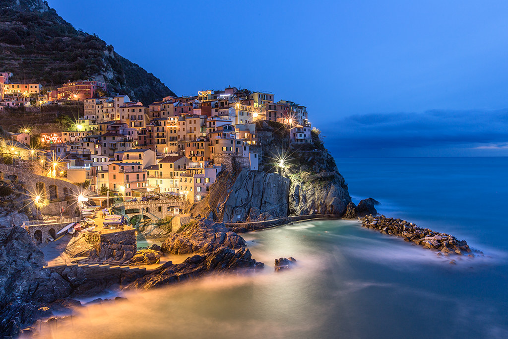 Manarola at vespers (3) 3.1