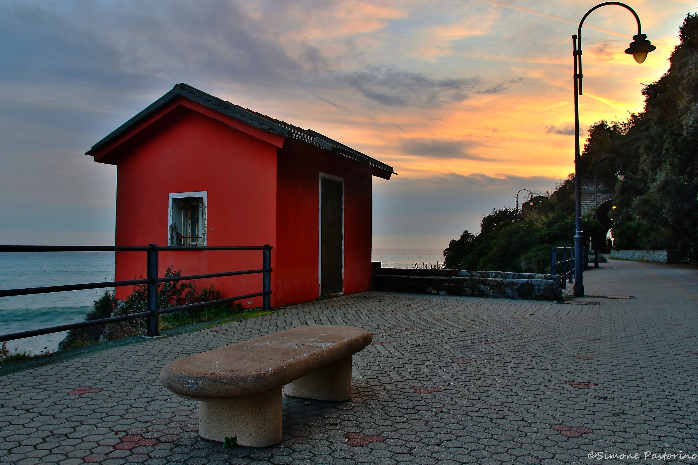 Cottage by the March