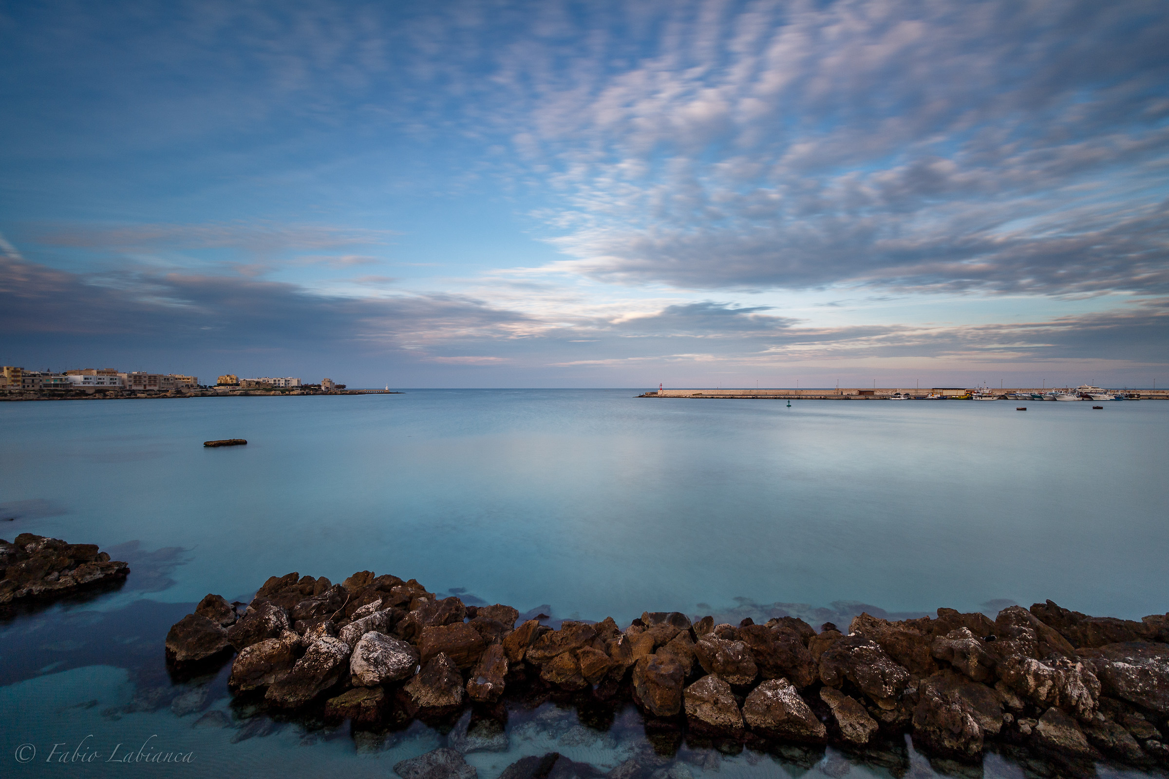 Otranto - at nightfall ...