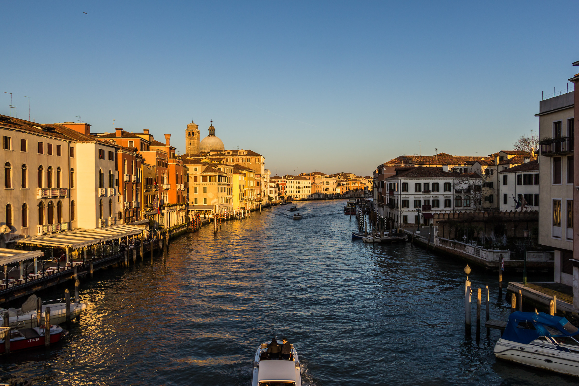 Grand Canal at Sunset