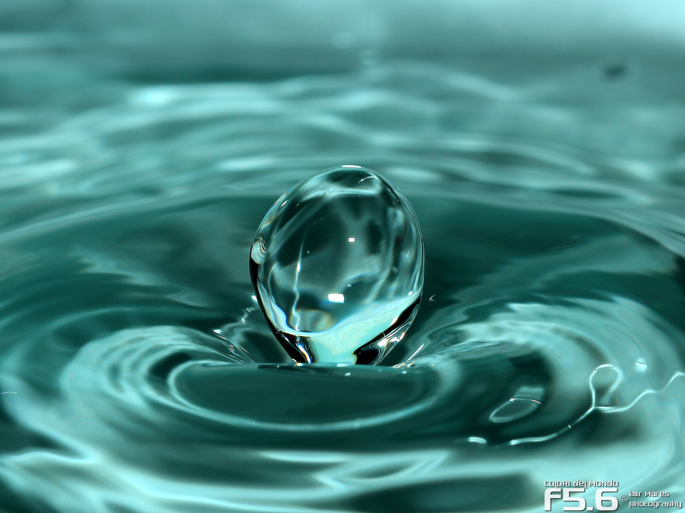 Nascita di una perla .... o la morte di una goccia