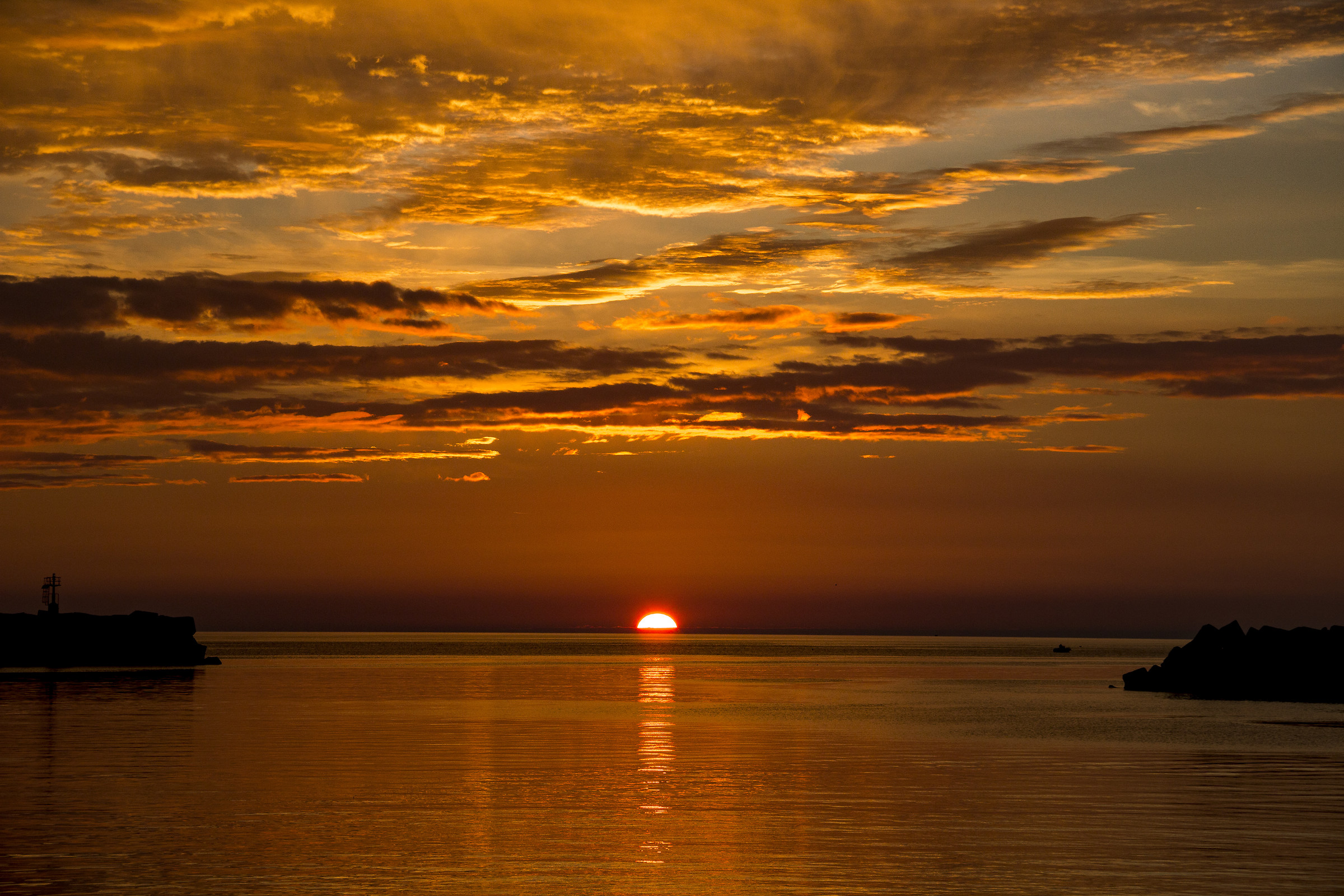 Sunset Sciacca Porto