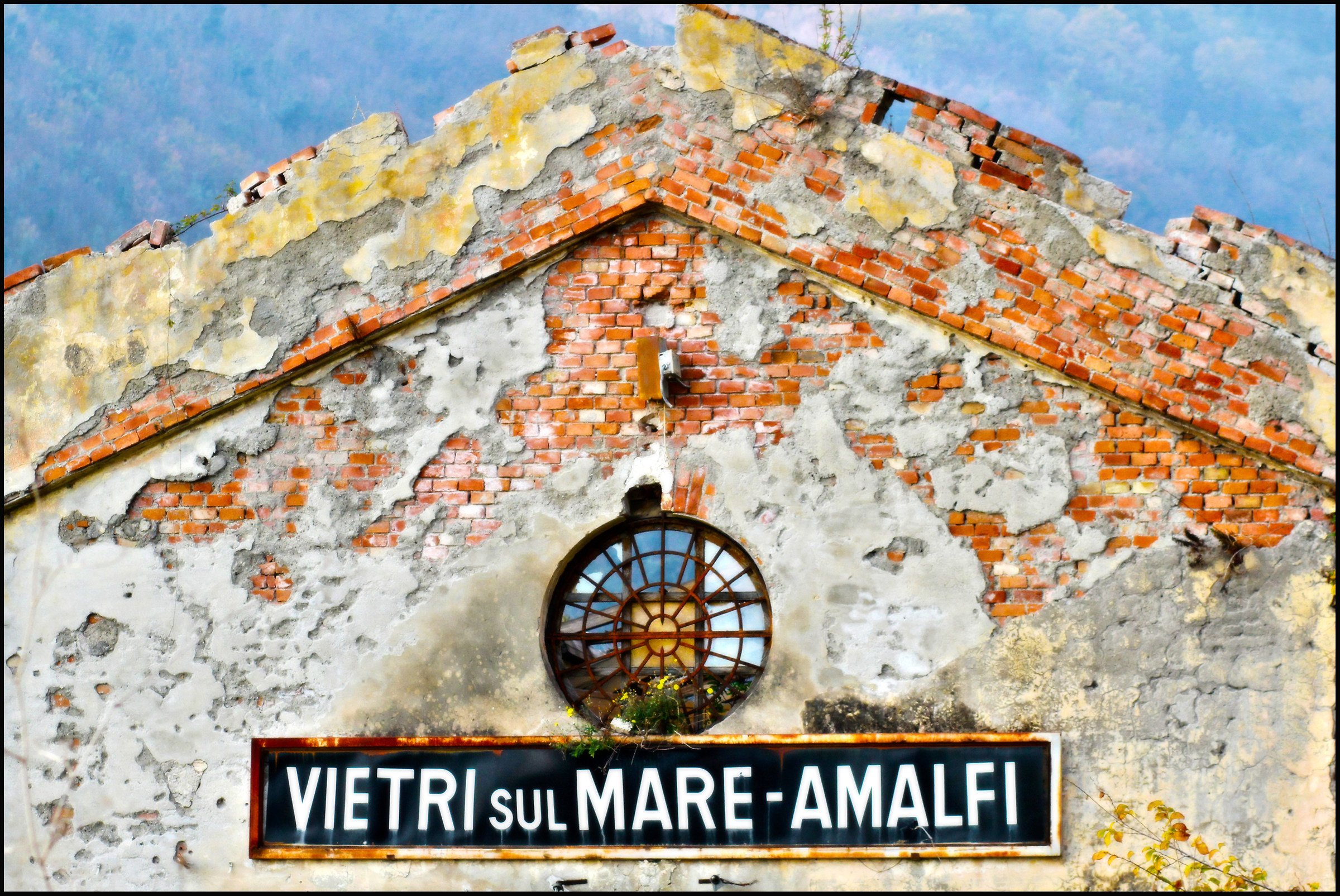 vecchia stazione di amalfi vietri sul mare...
