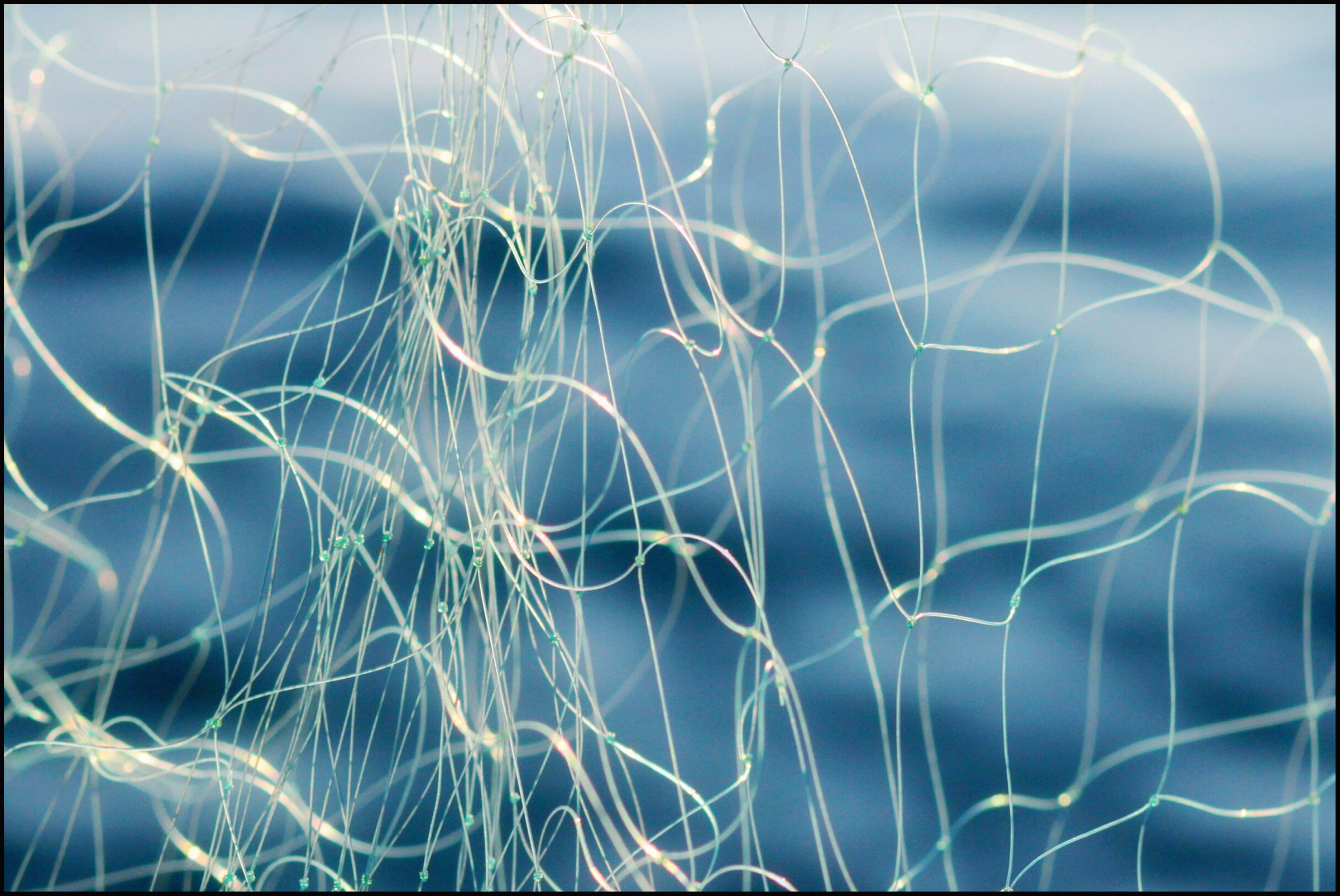 fishing nets of cetara ....