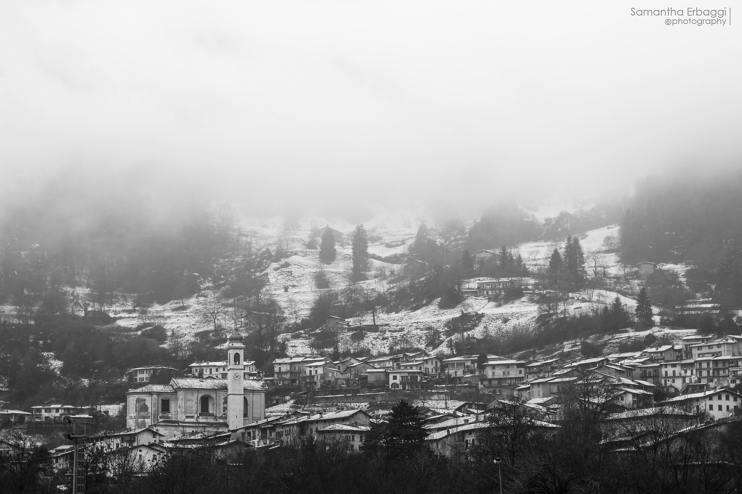 Paesaggio innevato