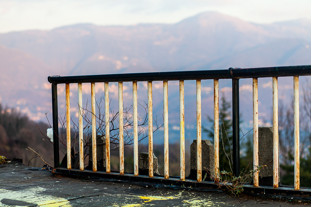 Consonno - transenna