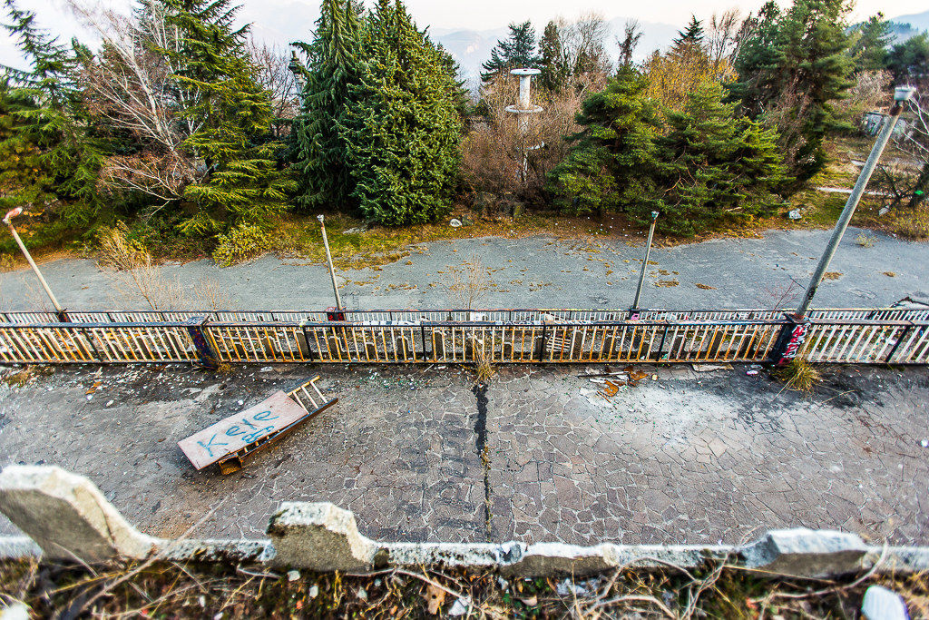 Consonno - prospettiva dal Minareto