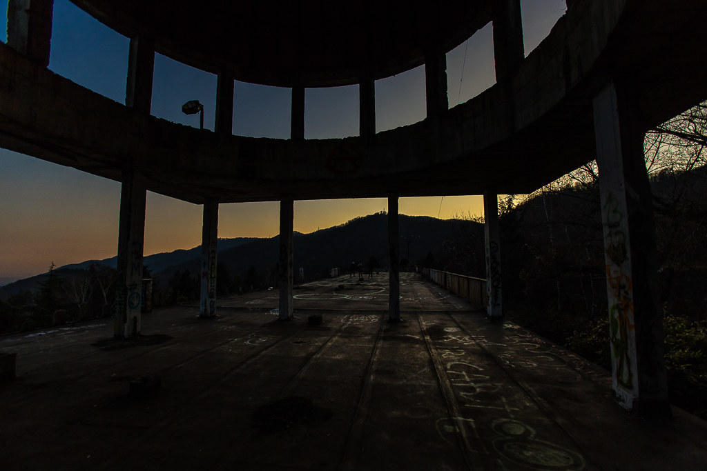 Tramonto sul Minareto