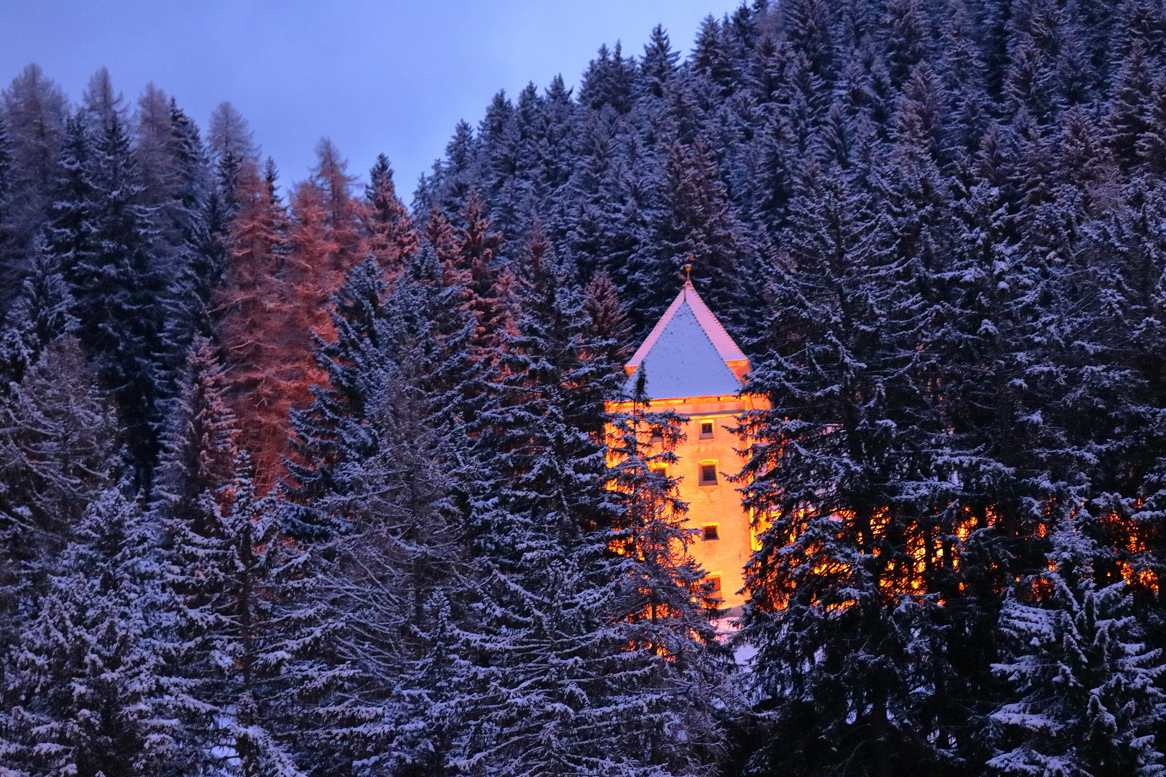 Il castello d'inverno