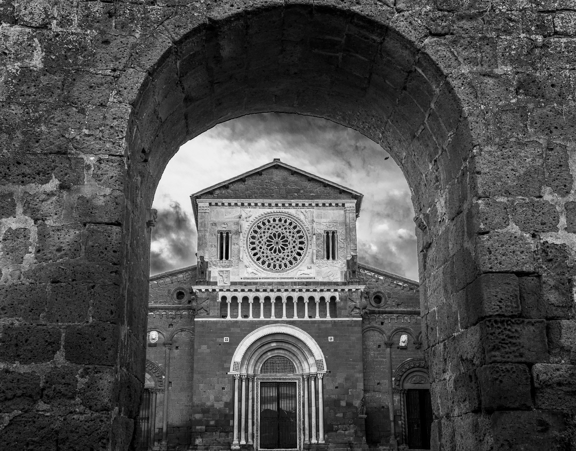 St. Peter's Basilica - Tuscania (Vt)