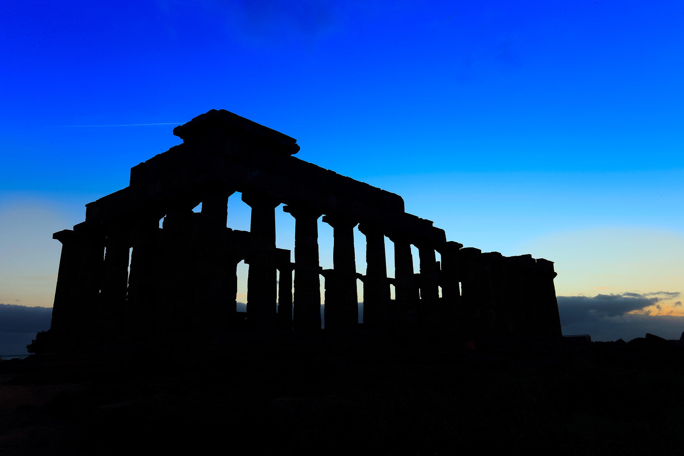 Selinunte Temple Valley