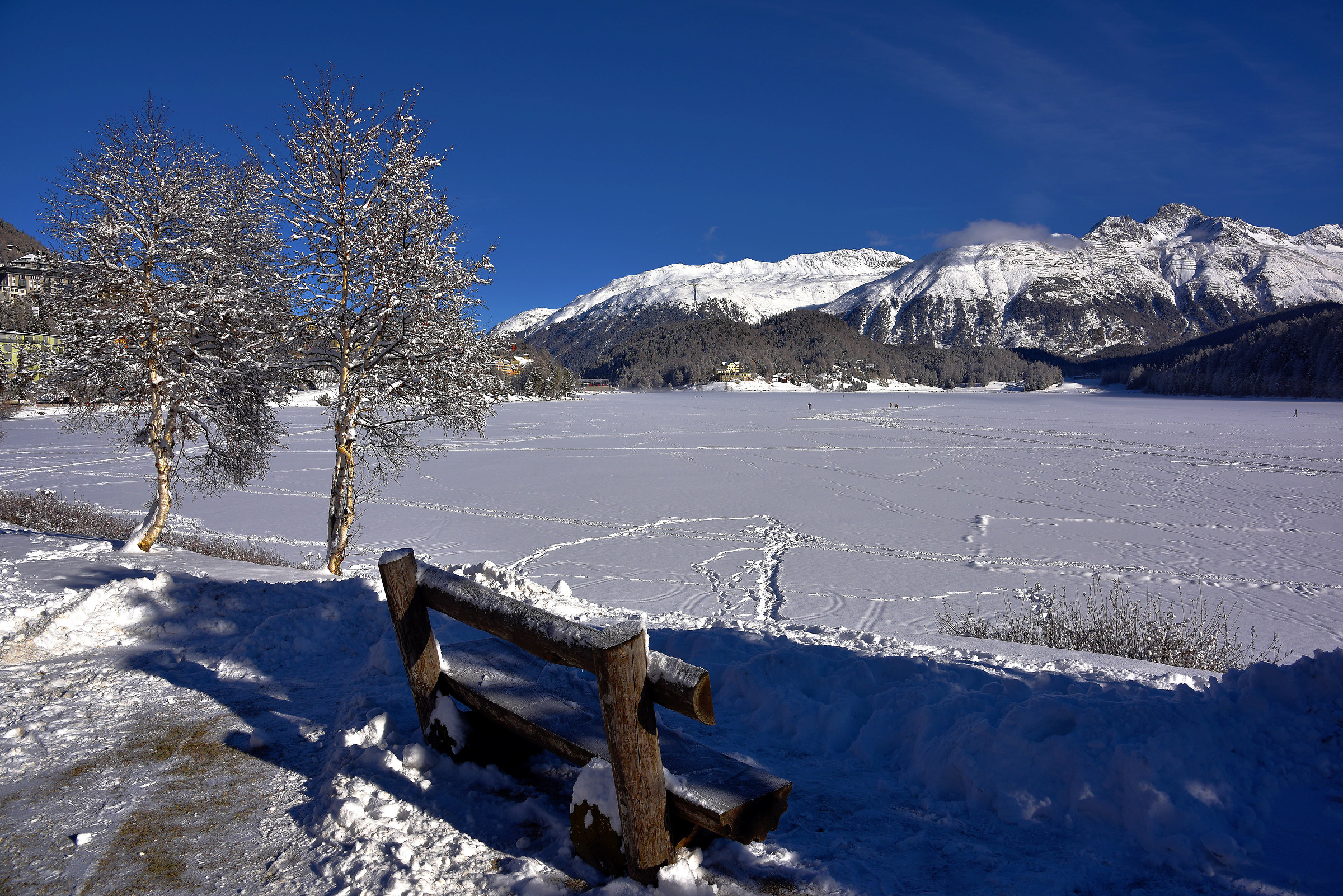 Lago di St. Moritz