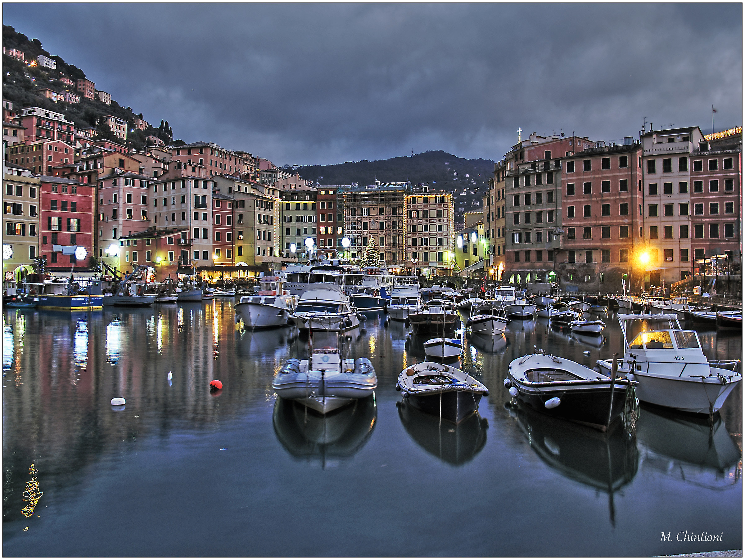 Camogli ... Christmas