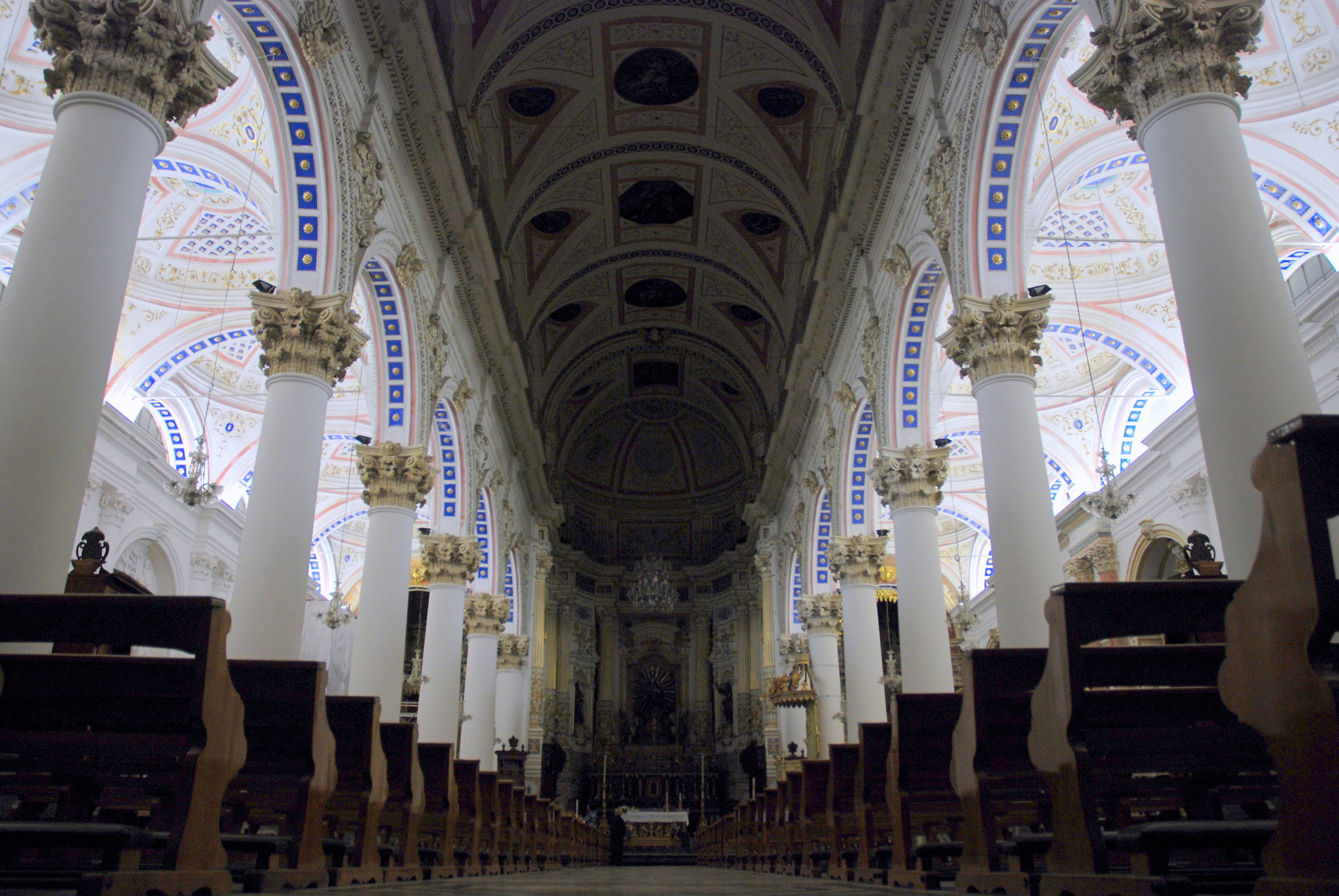the nave