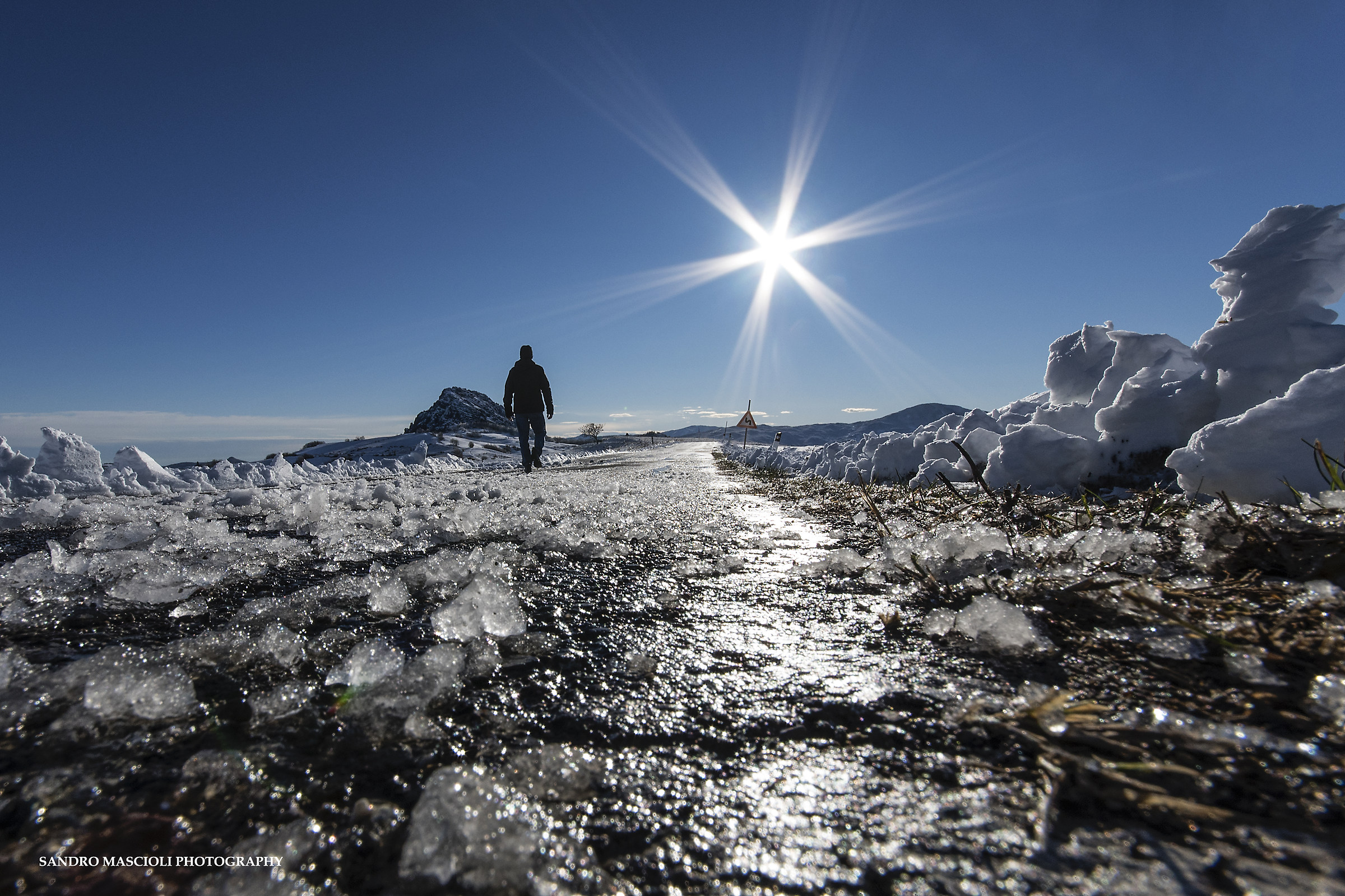 verso la Pietra Parcellara...