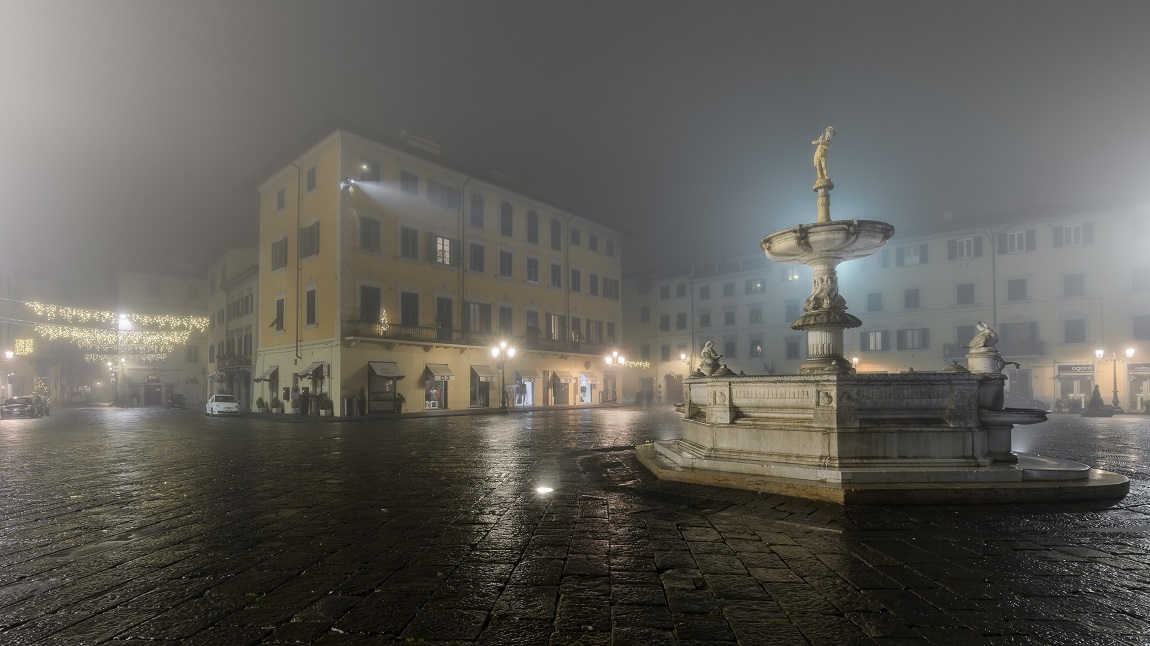 La fontana di piazza del Duomo