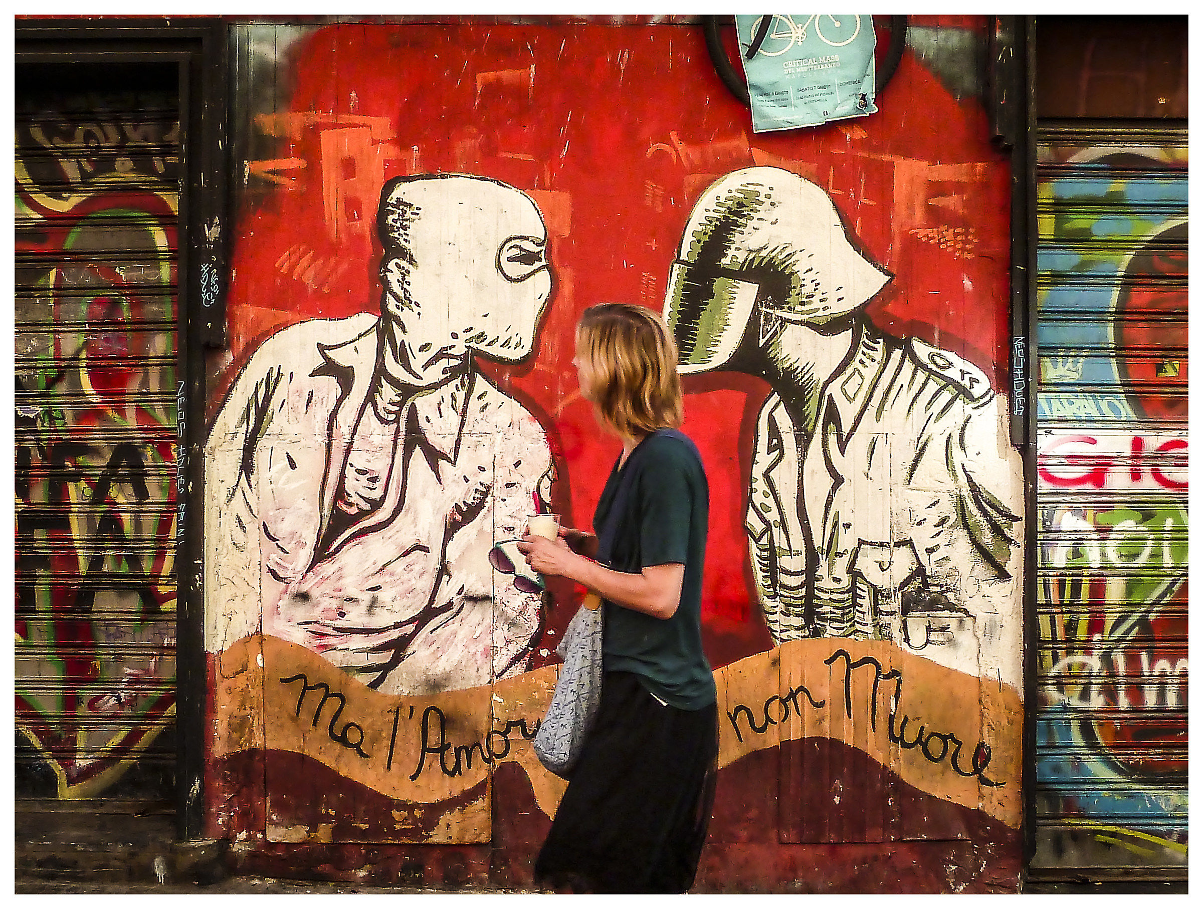 "al centro" dell'attenzione...