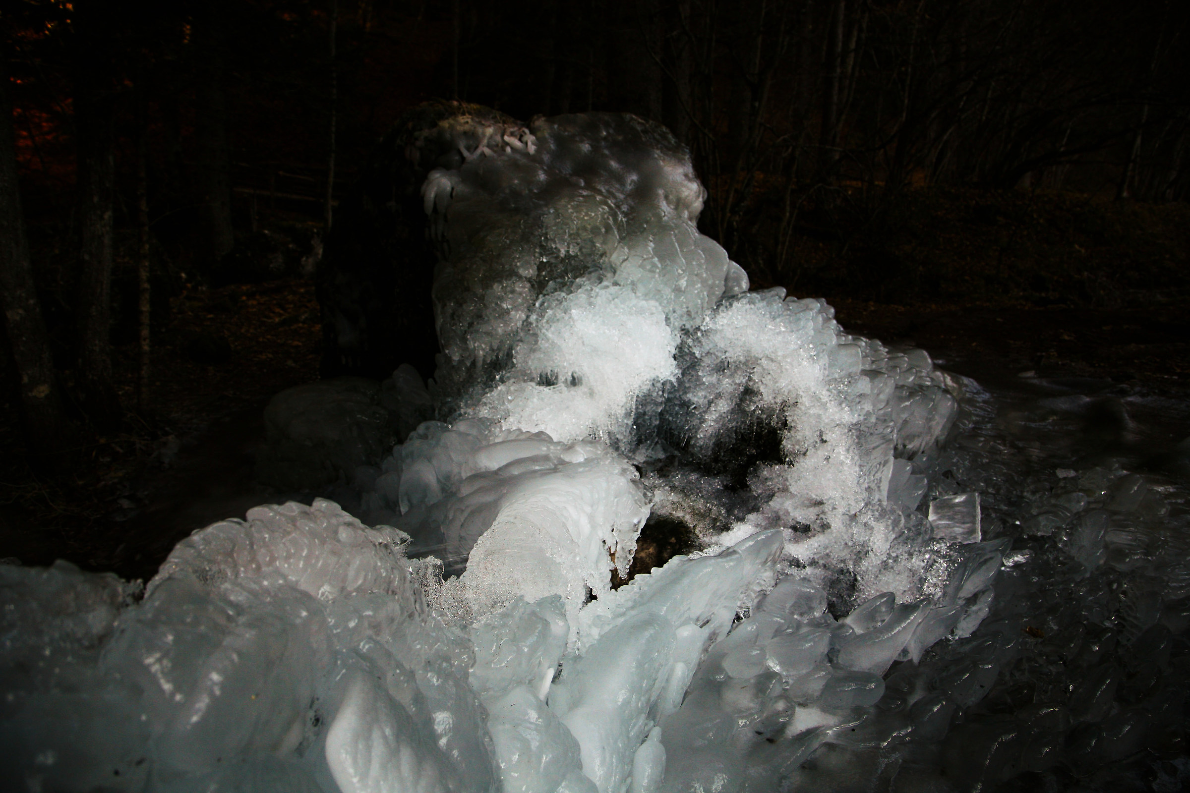 ice fountain