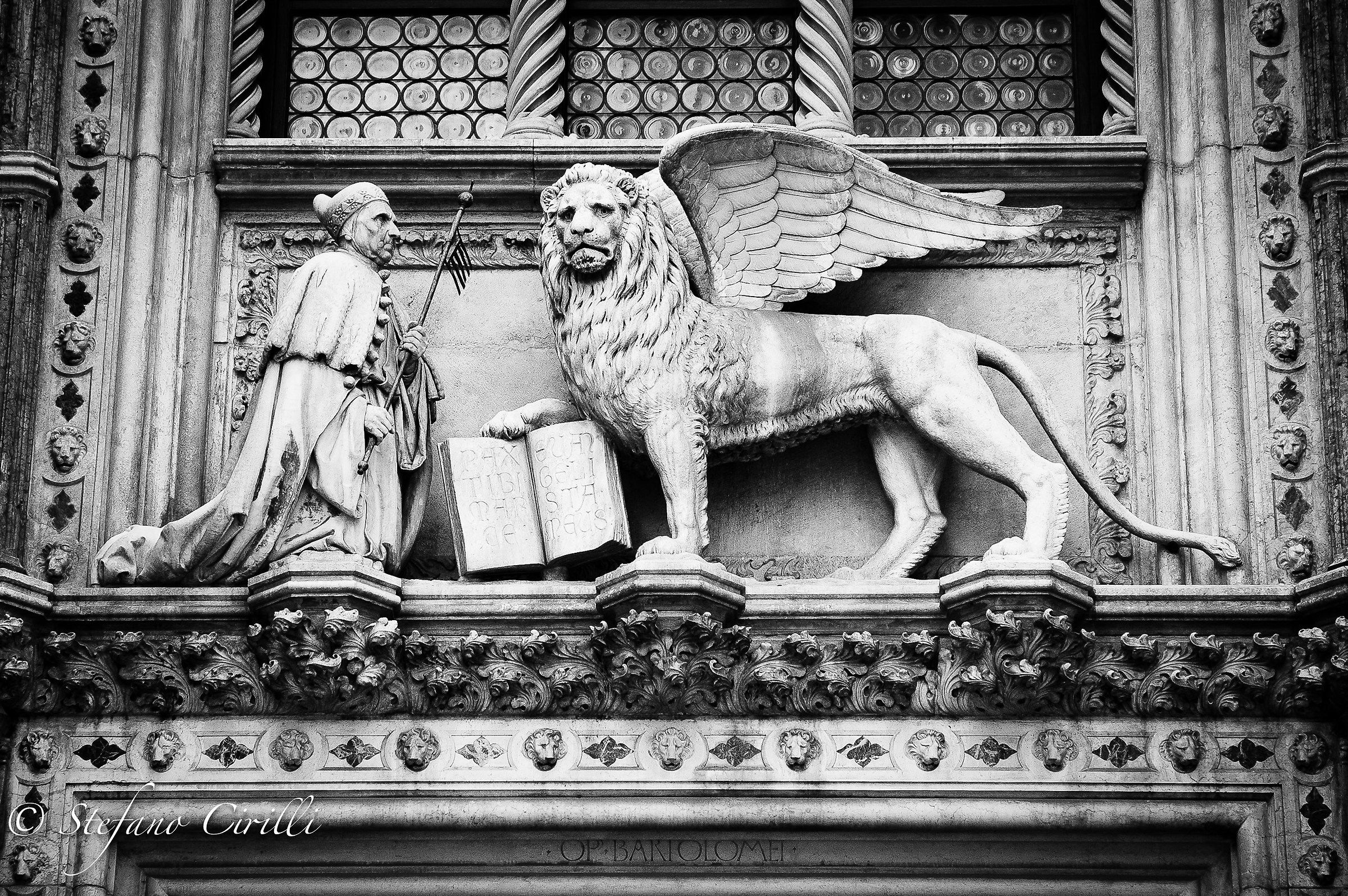 lion of St. Mark