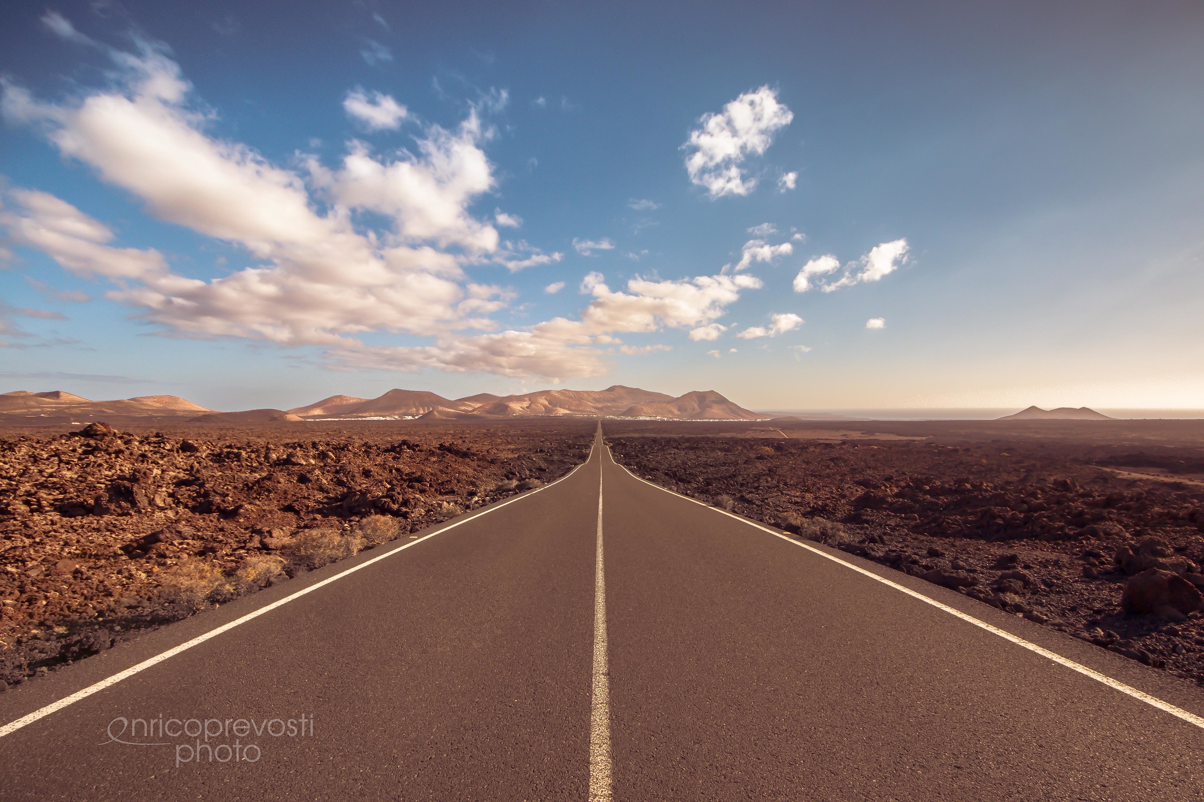 Timanfaya Park at Lanzarote, Canary Islands