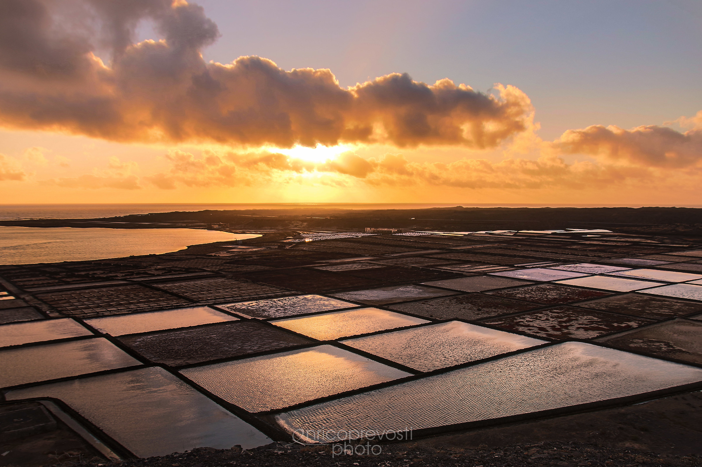 Salinas de Janubio at Lanzarote, Canary Islands