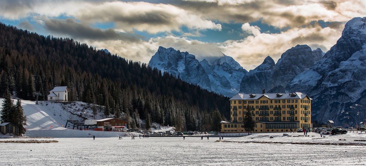 Lake misurina