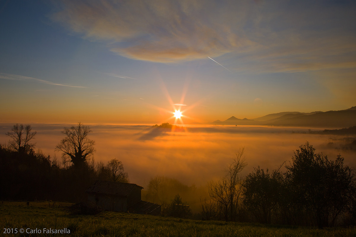 Fog of Fregona and Vittorio Veneto (TV)