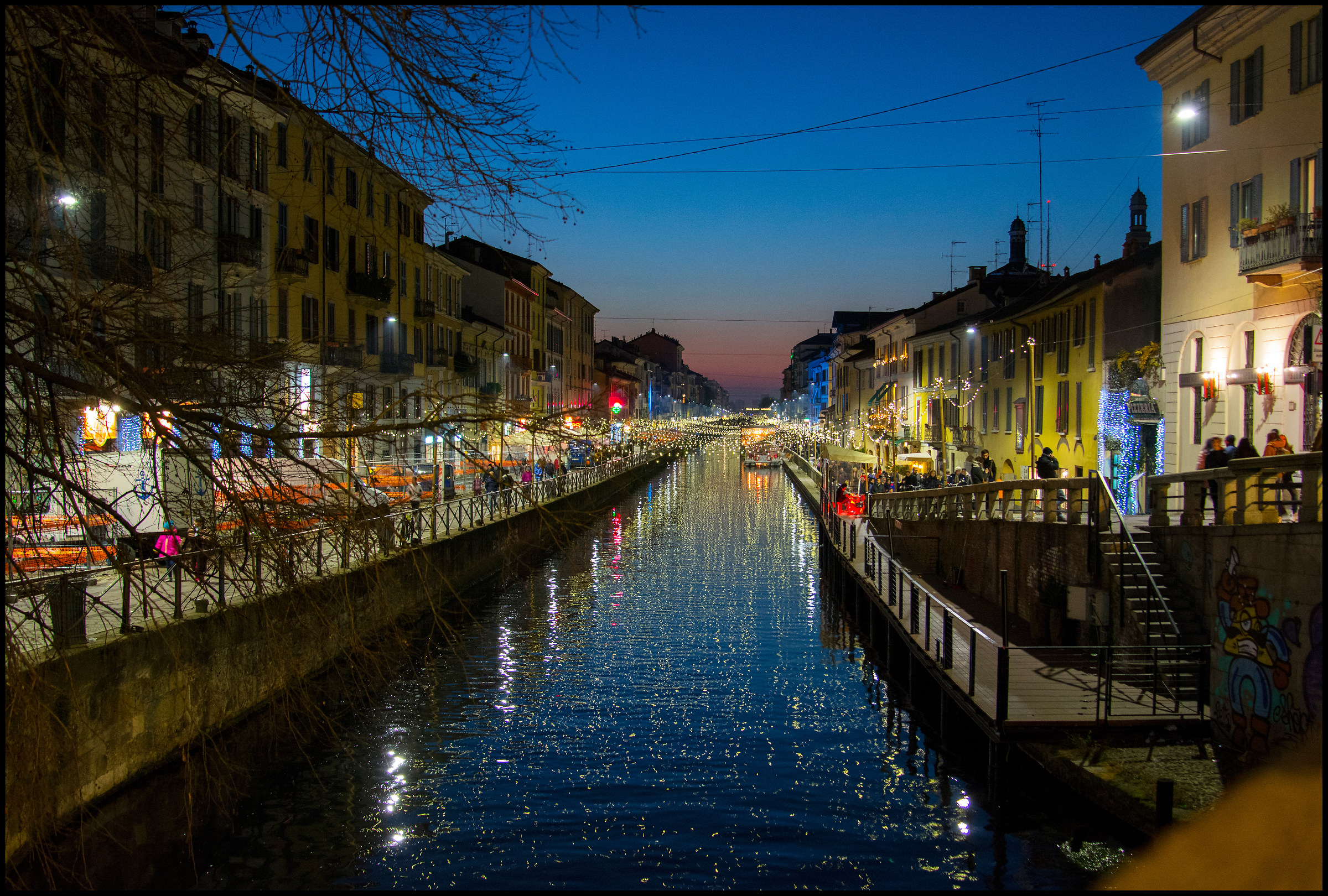 naviglio in festa