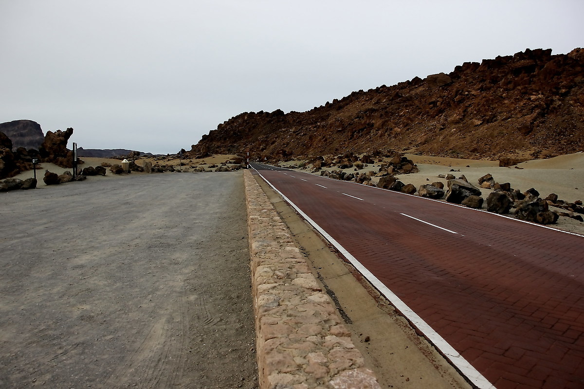 Verso il Teide. Tenerife