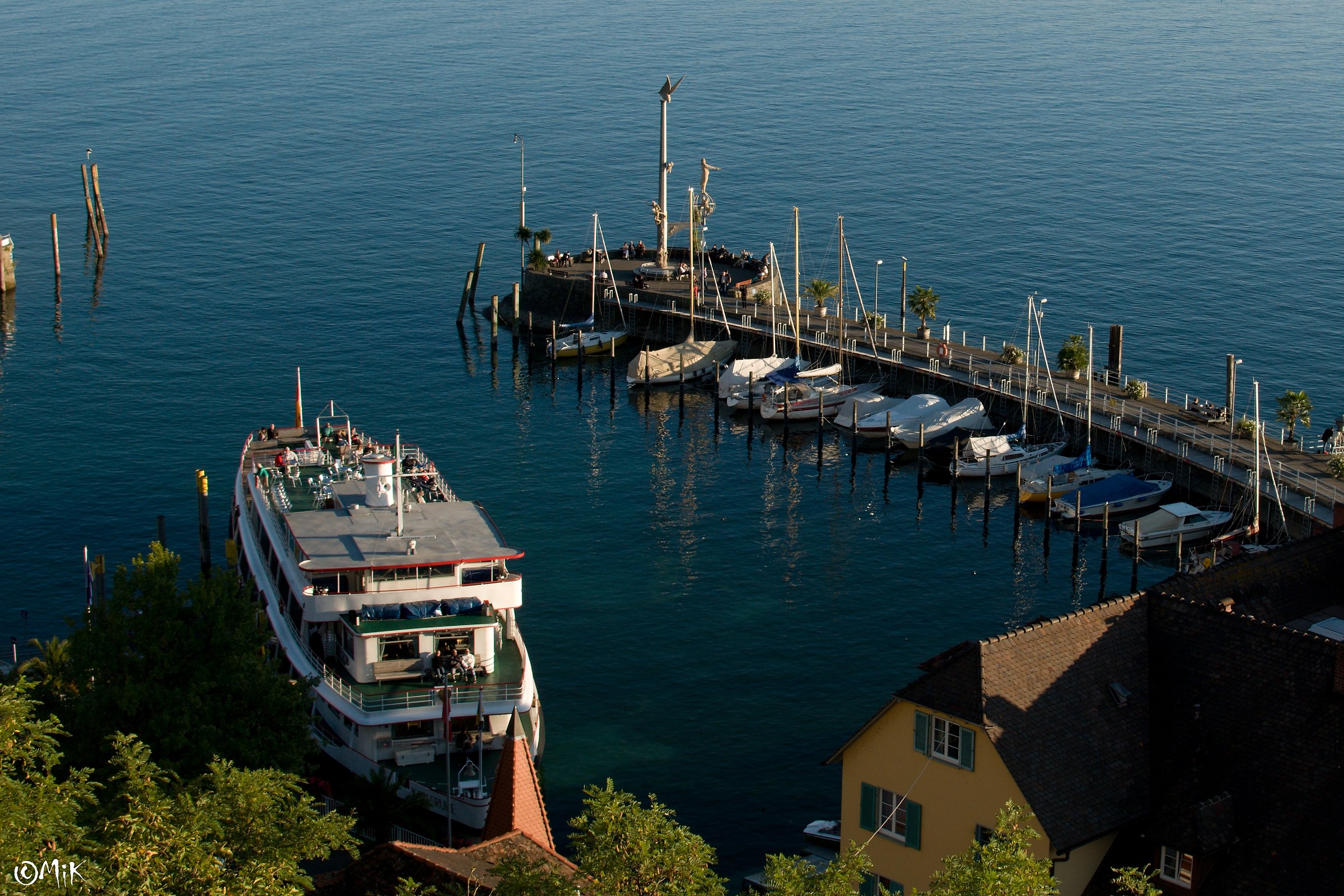 Harbor Meersburg