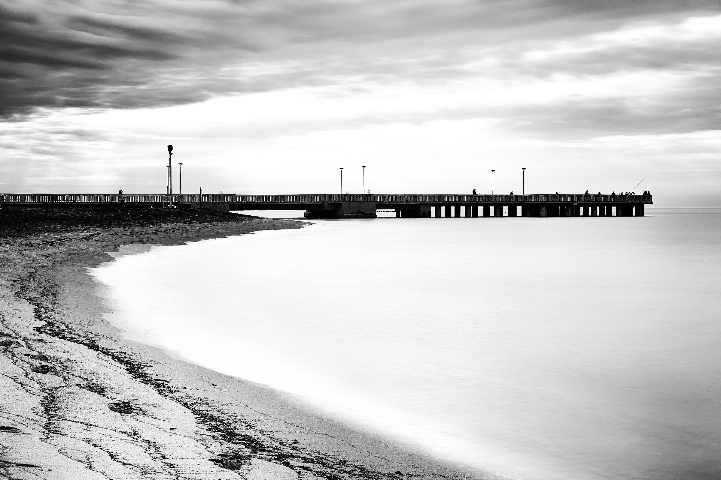 lungomare di Ostia RM