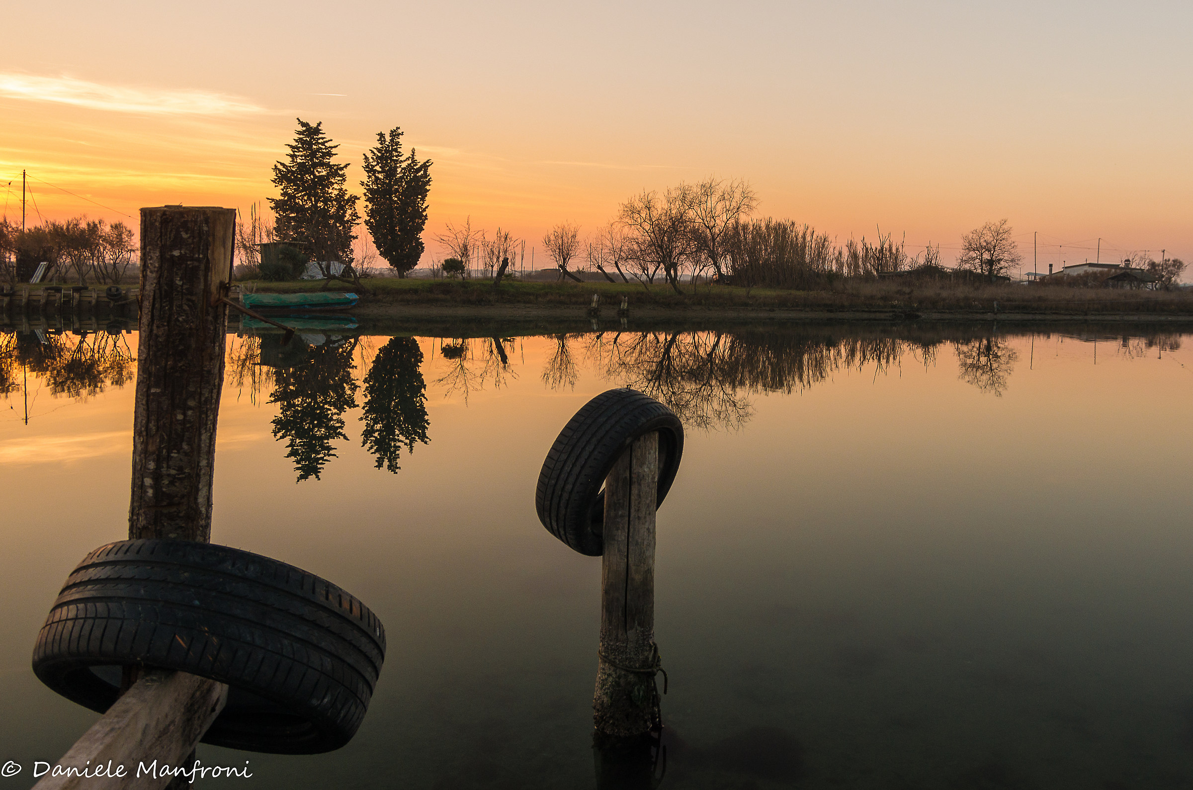 Tramonto alla Baiona 2