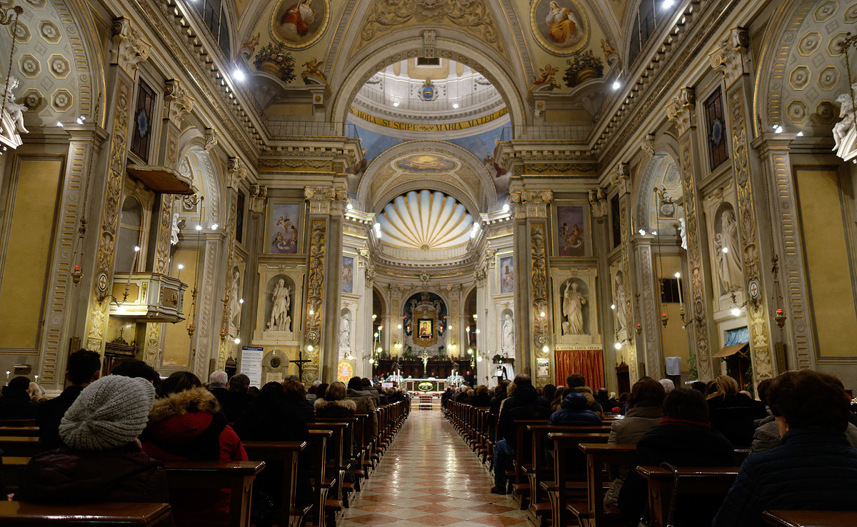 Mass - Church of Santa Maria delle Grazie - Este