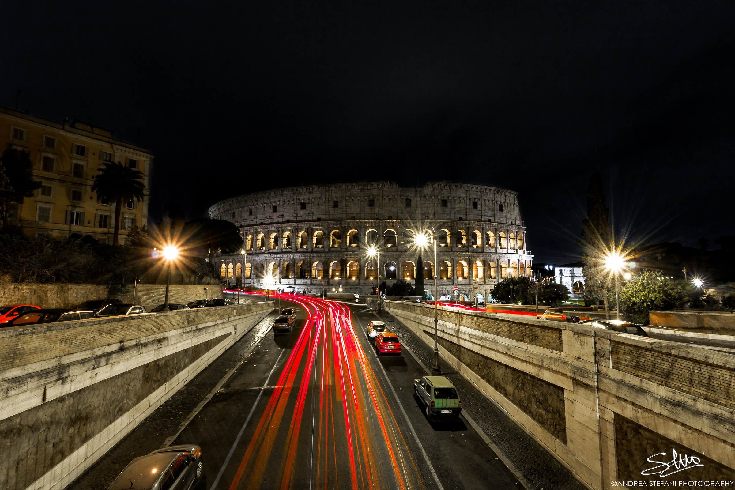 Luci al Colosseo
