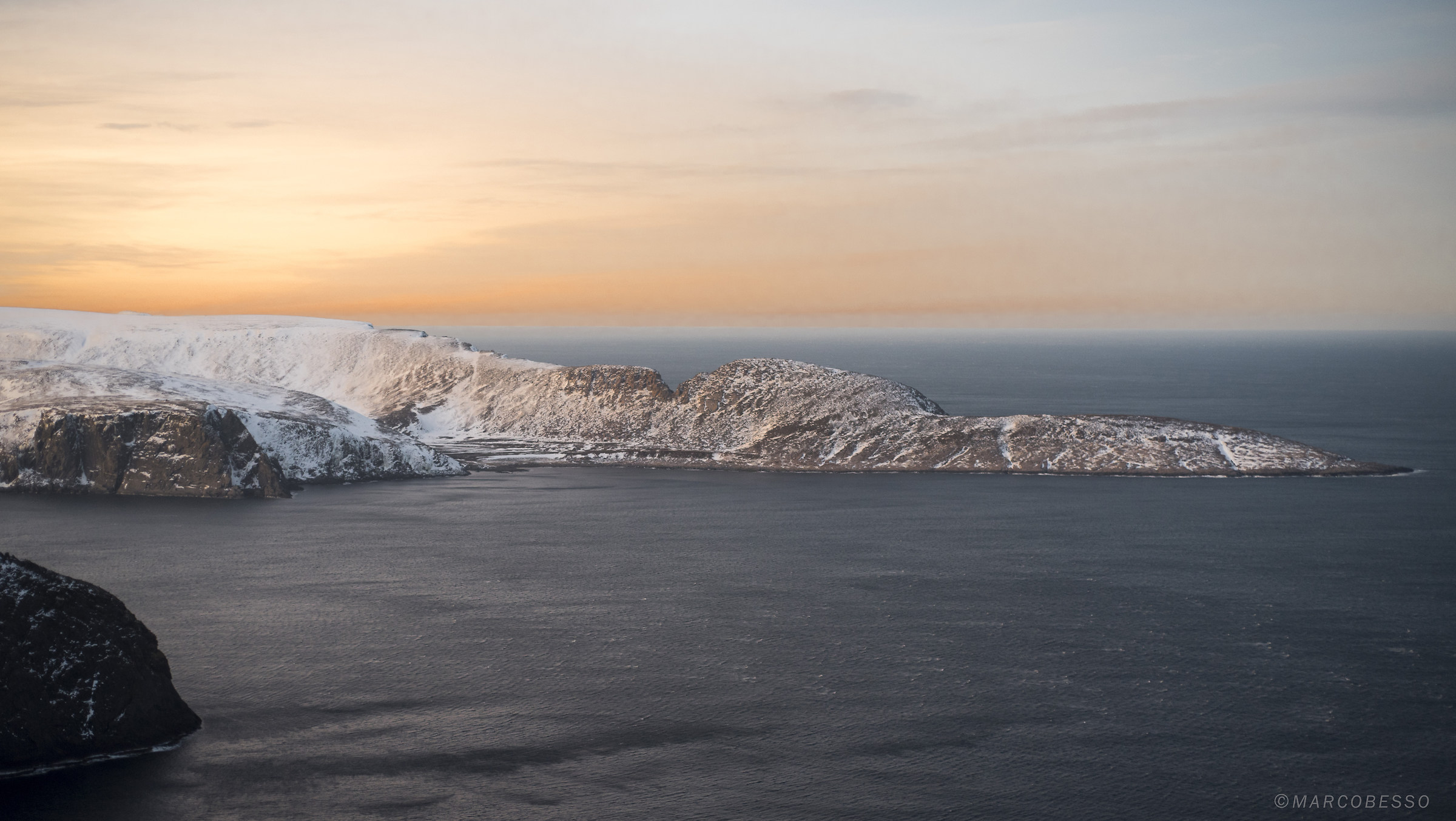 Sunset from NordKapp