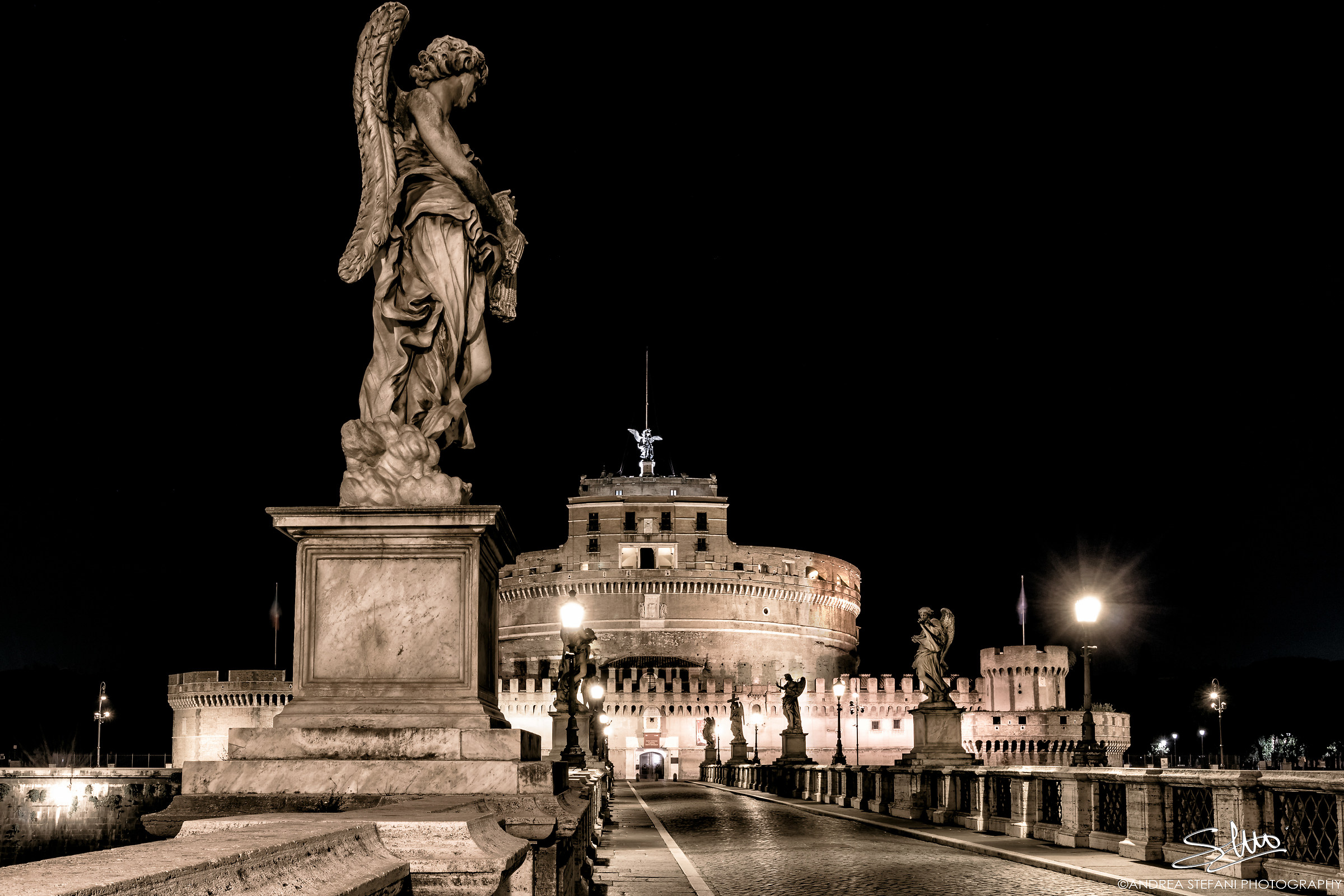 Il ponte degli Angeli