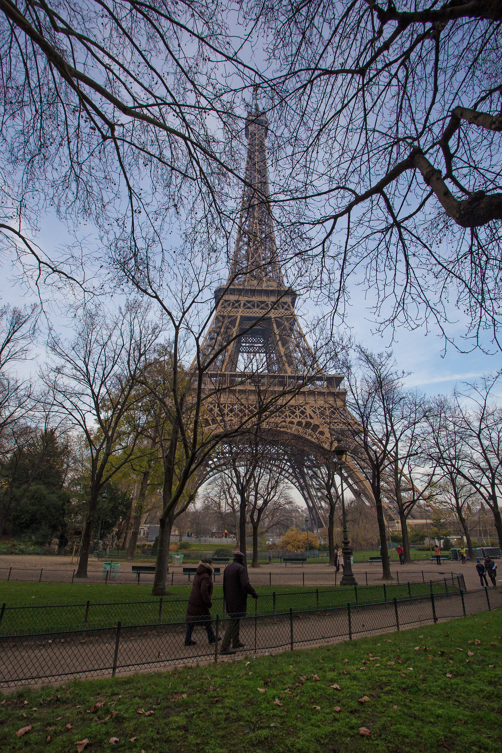 The Eiffel tower