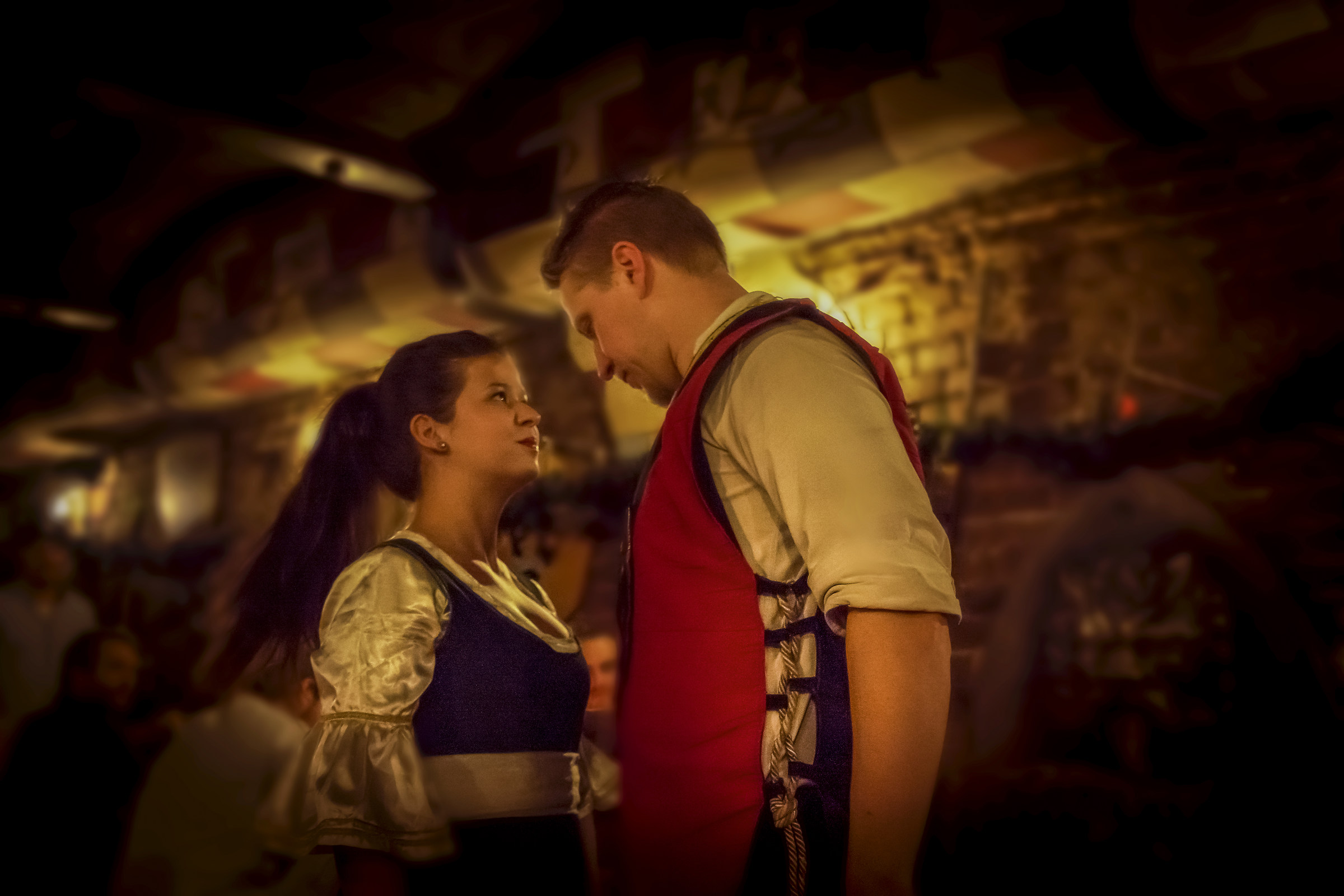 Love in the time of Middle Ages