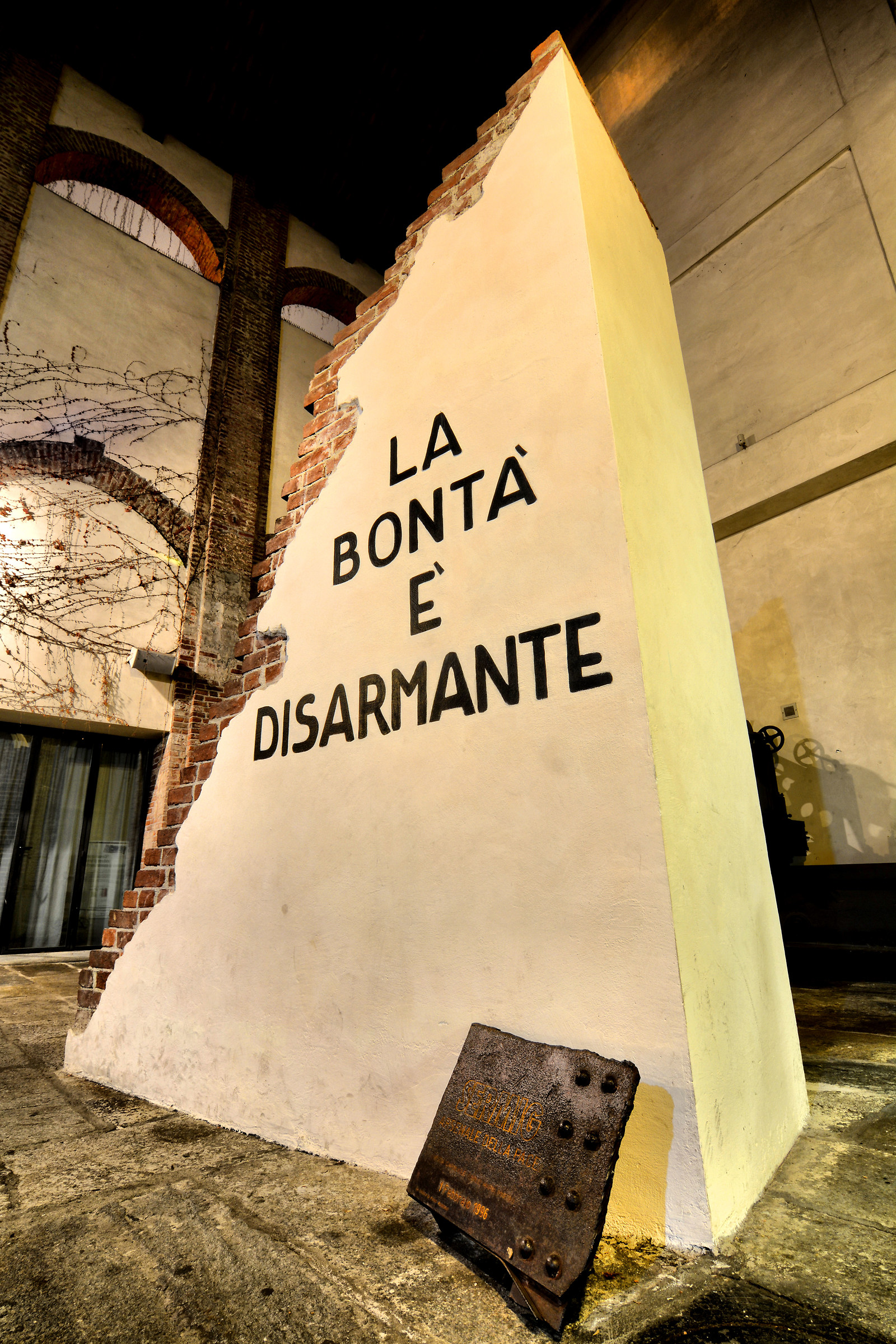 La Bontà è disarmante