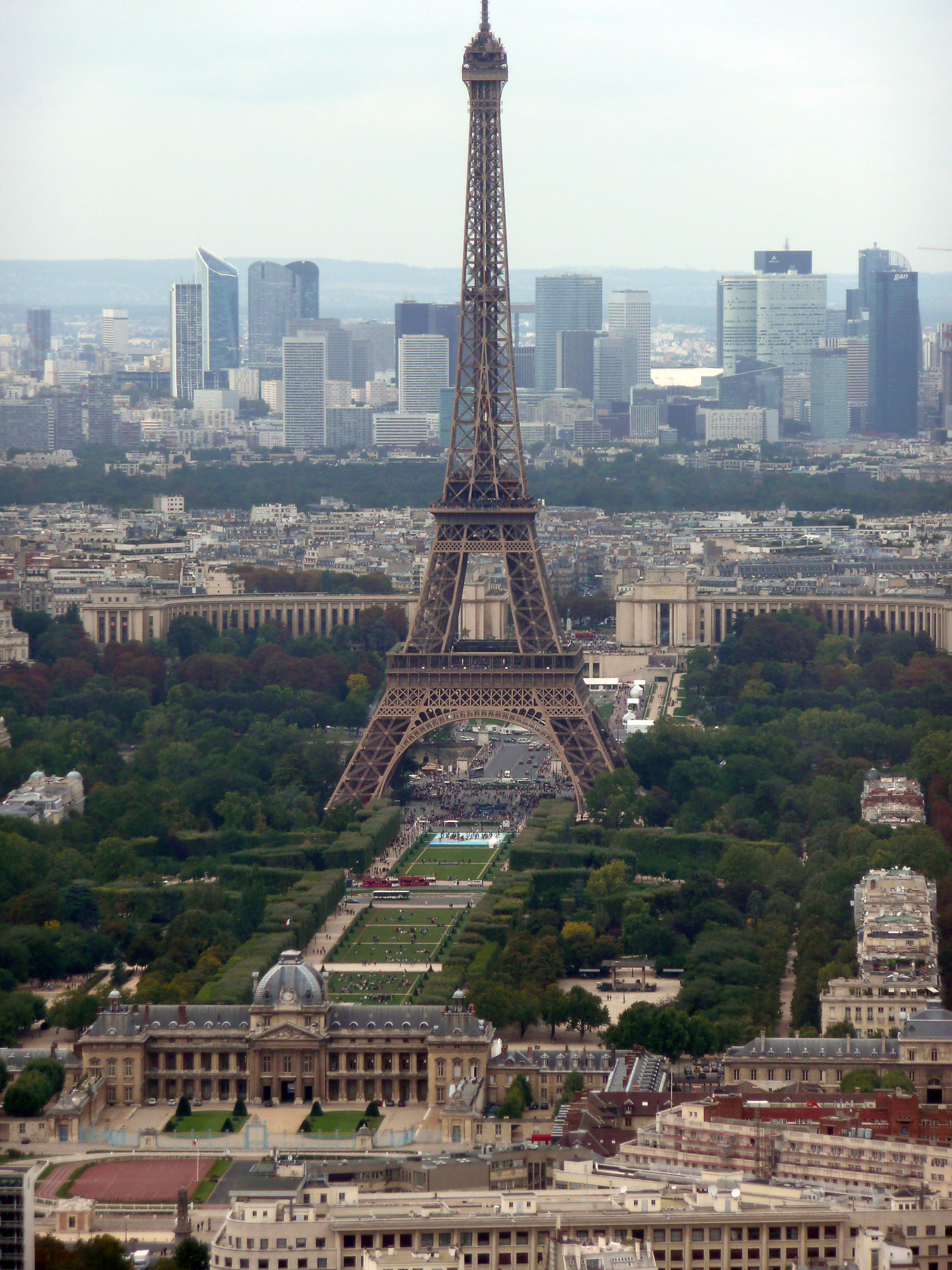 Parigi vista dalla Torre Montparnasse