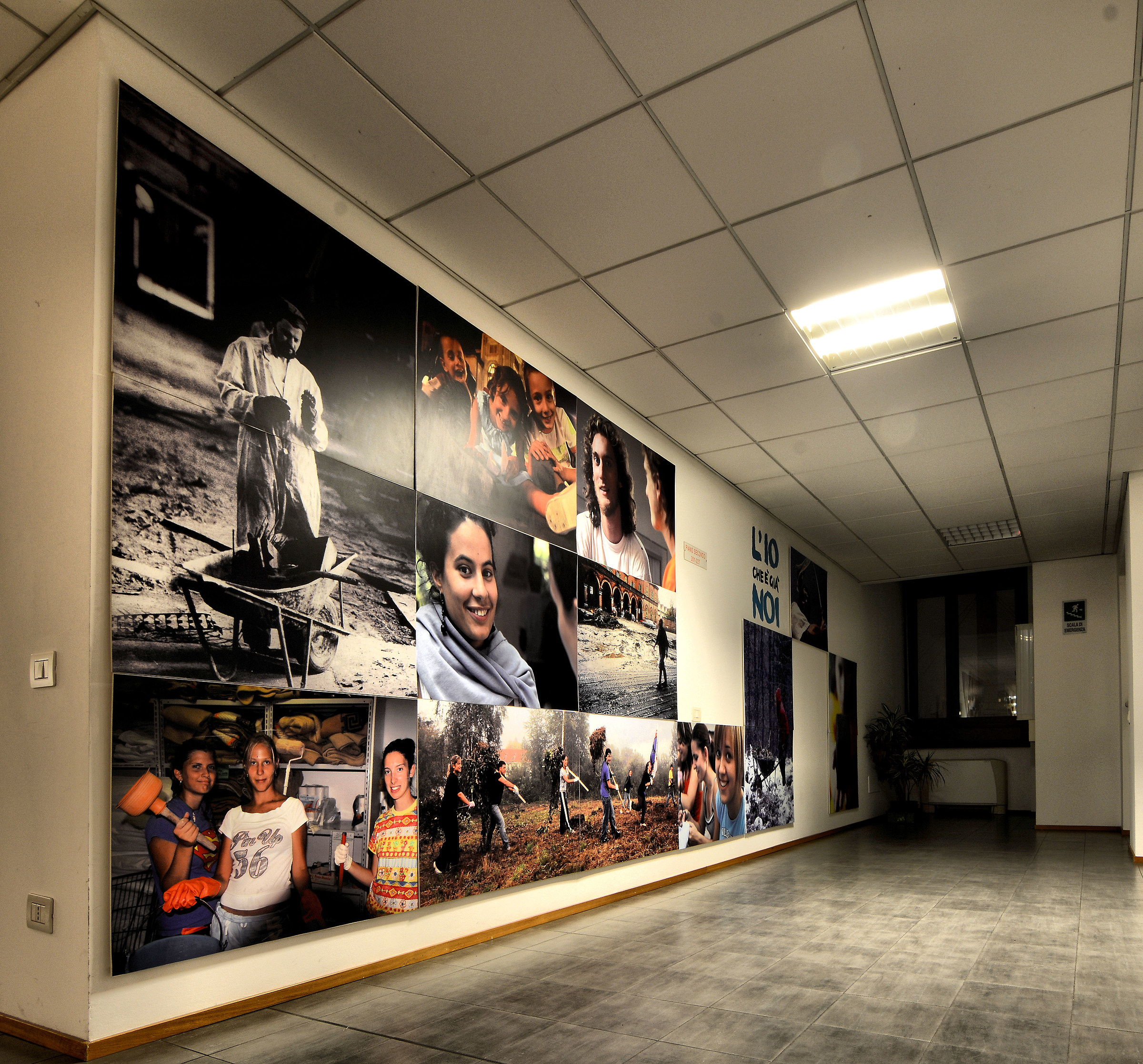 l' io che e' gia' noi