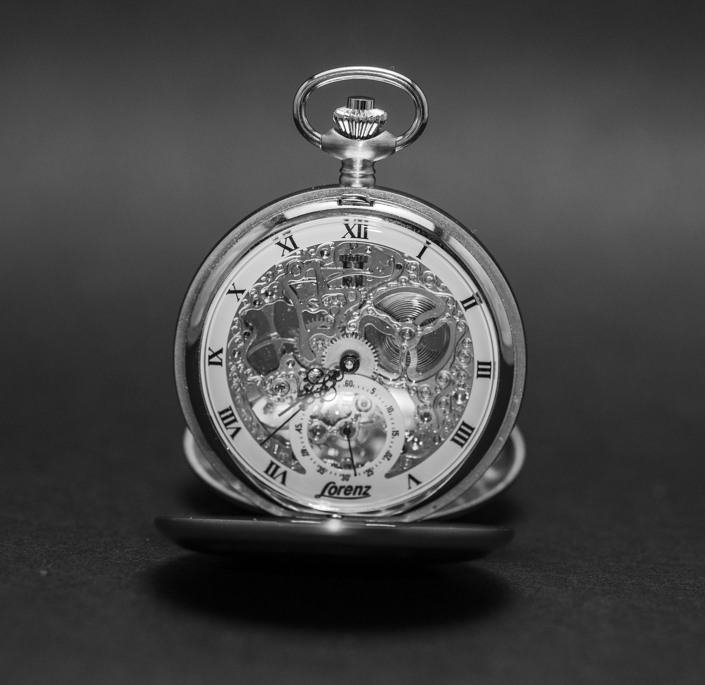 the two faces of the time