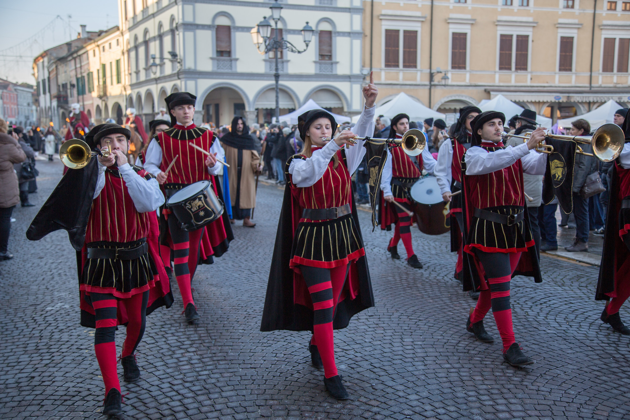 Arrival of the Magi Montagnana PD