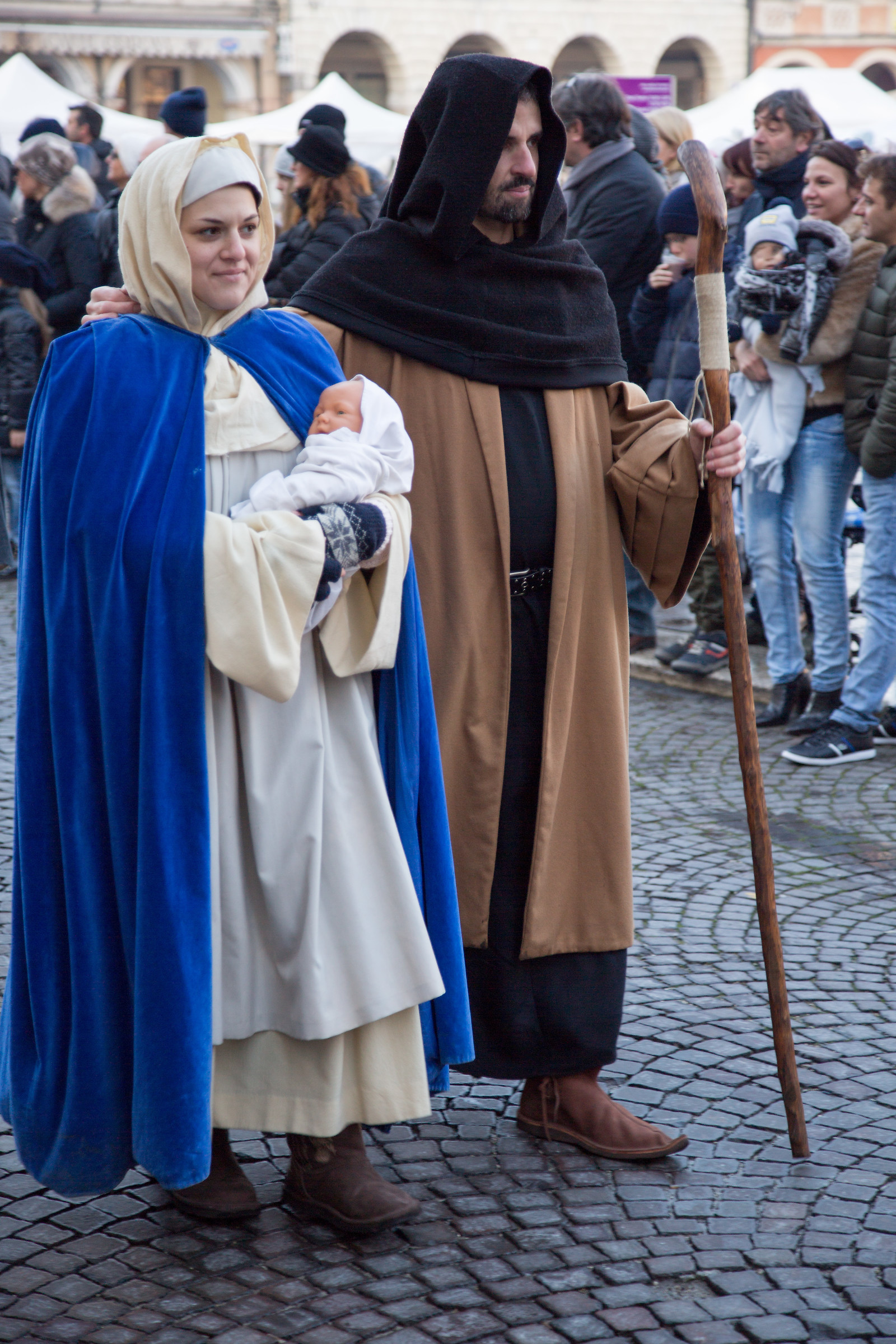 Arrivo dei Re Magi  Montagnana PD