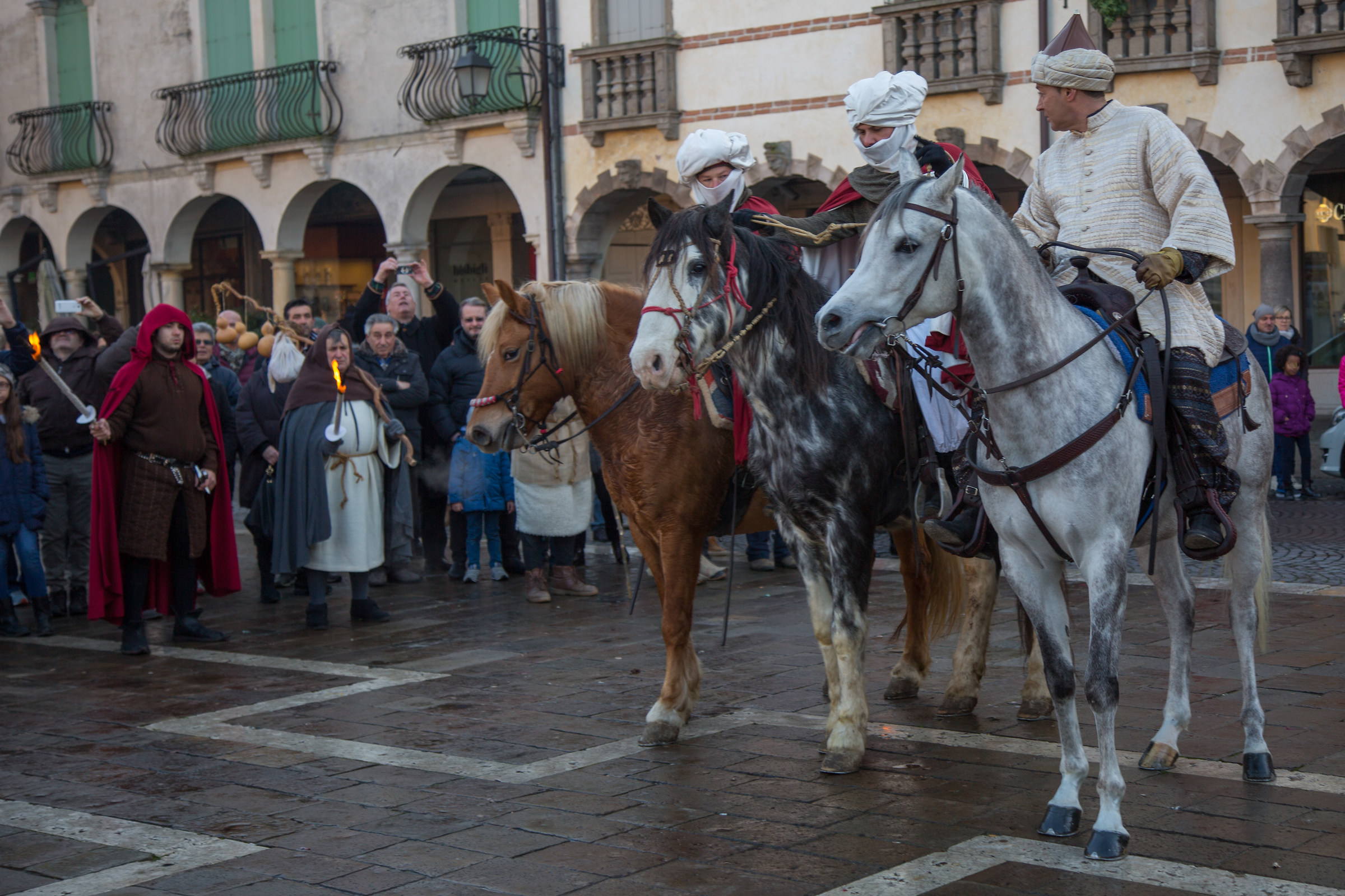Arrivo dei Re Magi  Montagnana PD