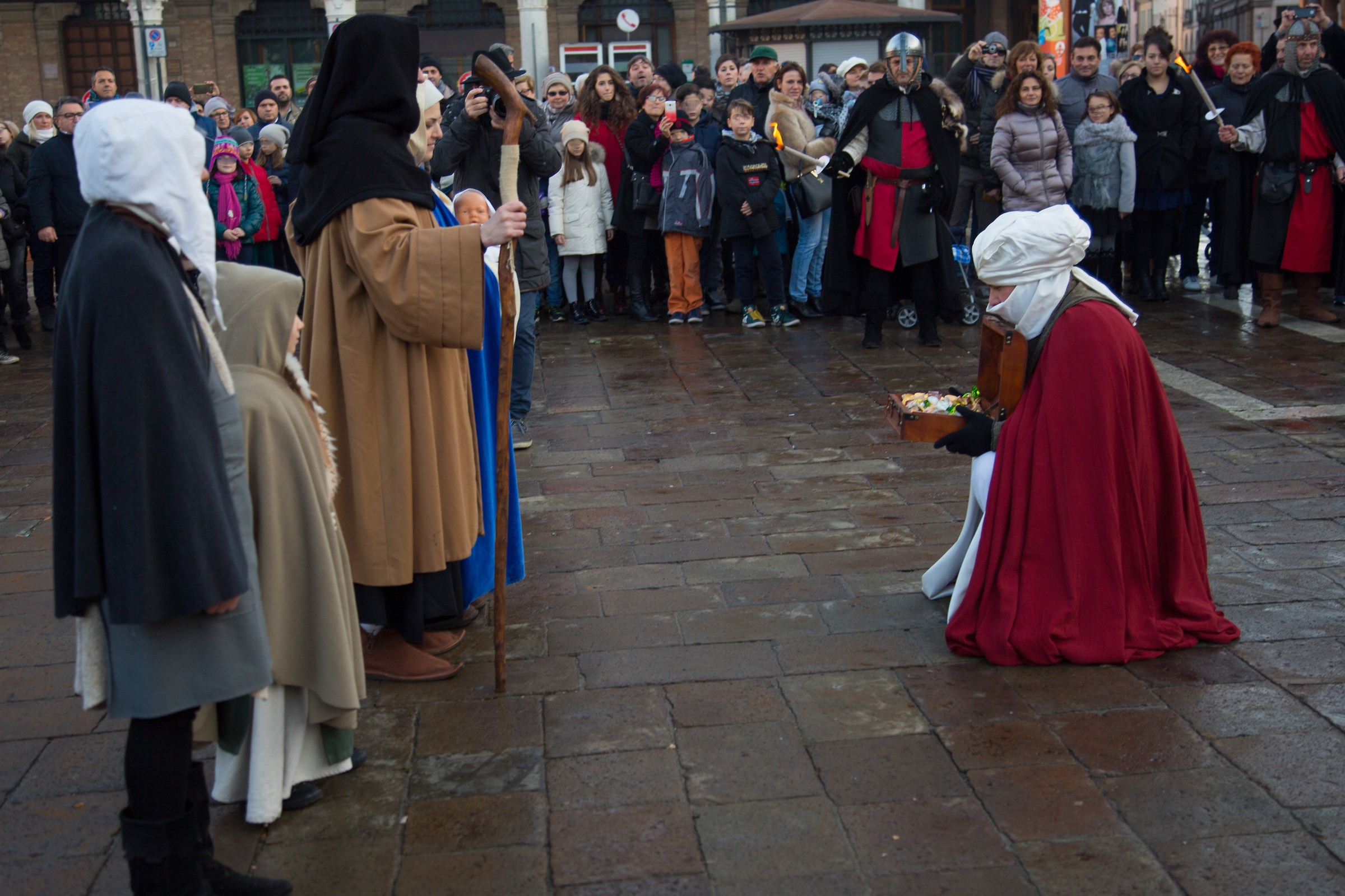 Arrival of the Magi Montagnana PD