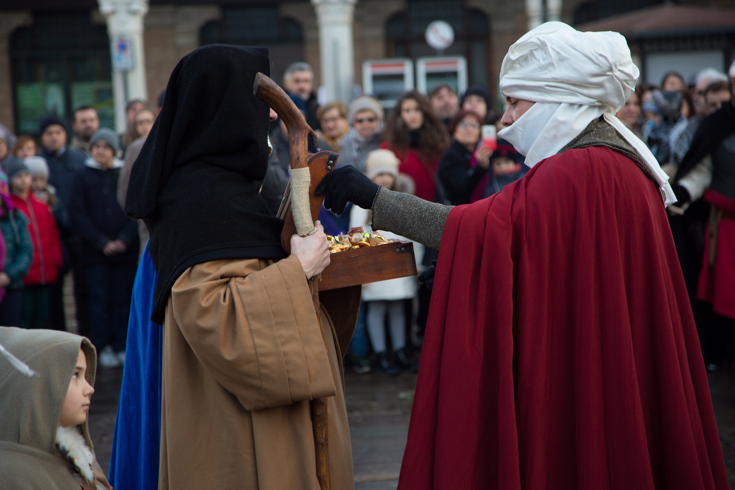 Arrival of the Magi Montagnana PD