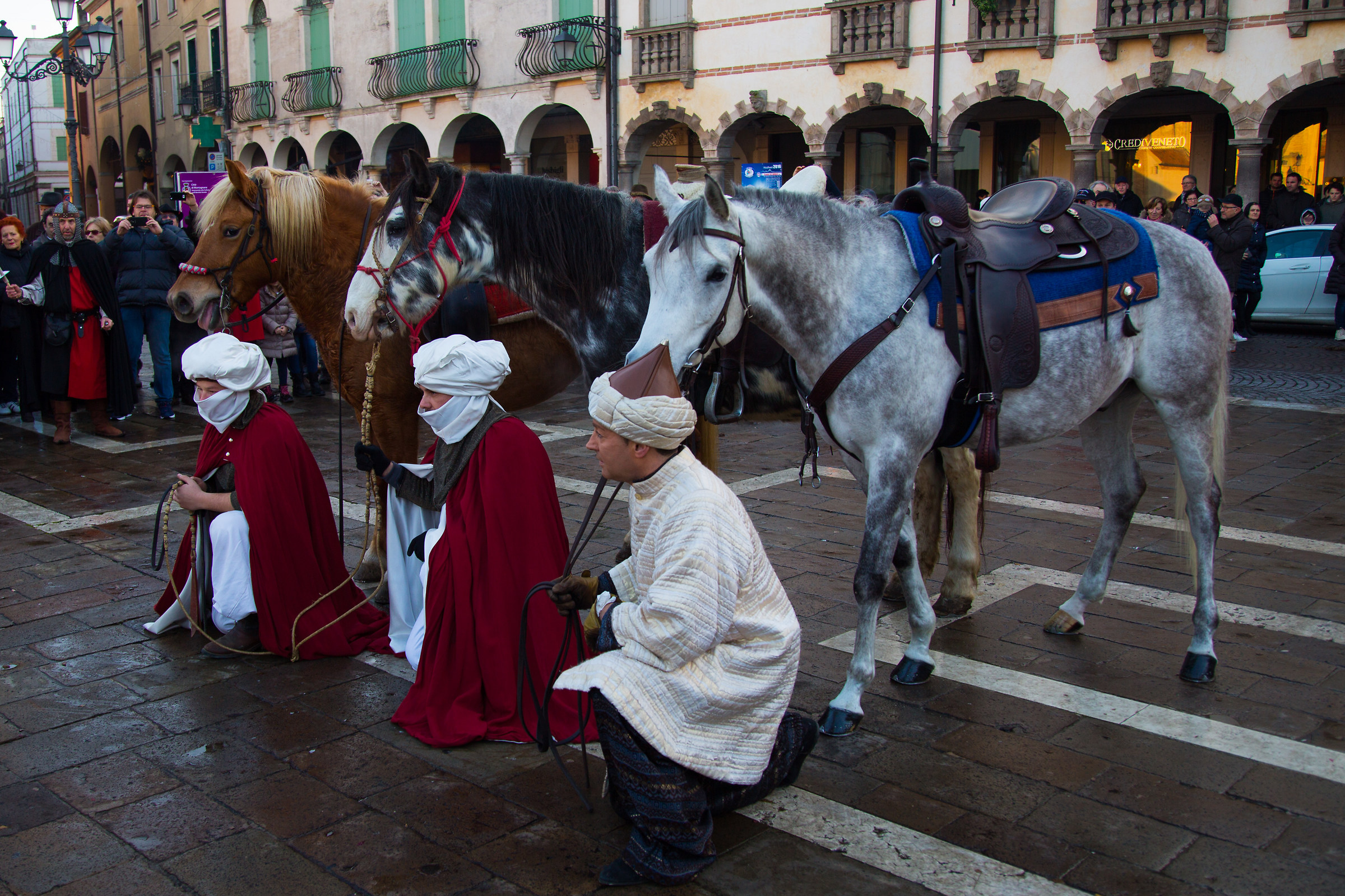 Arrival of the Magi Montagnana PD